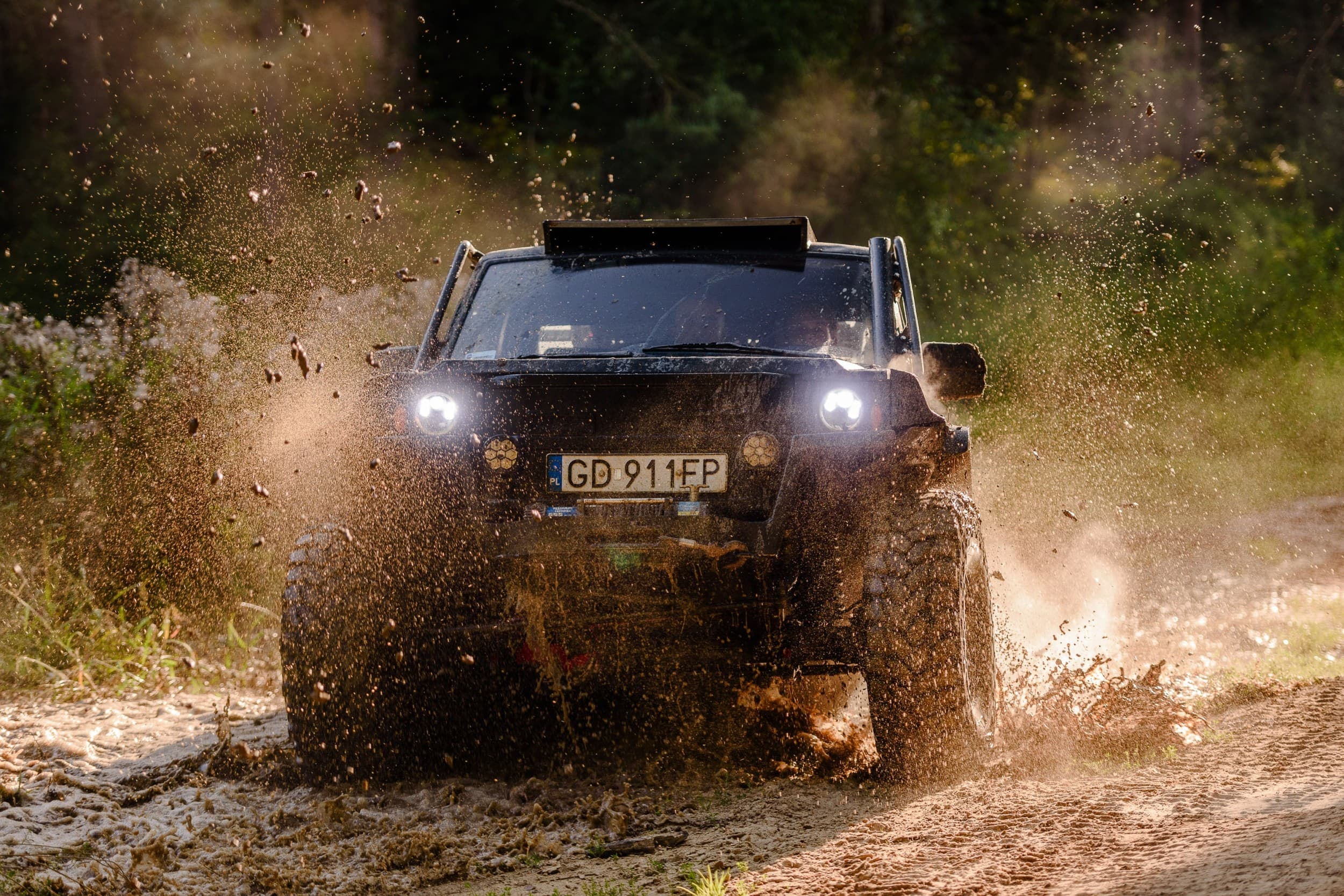 Jazda 4x4 (2 godziny) | Gdańsk