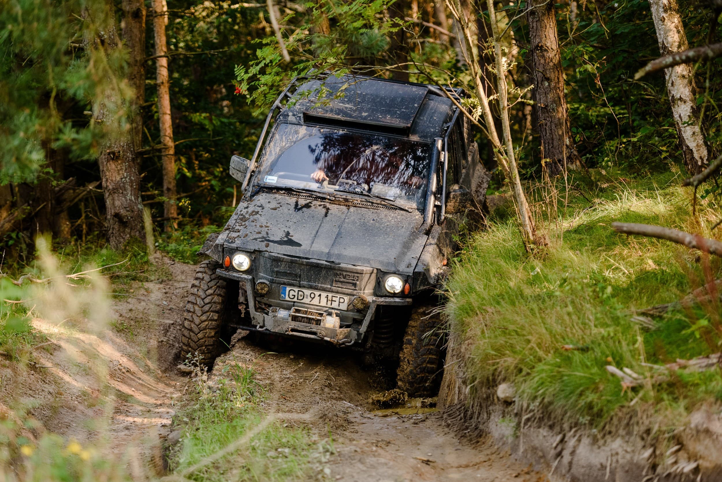 Jazda 4x4 (2 godziny) | Gdańsk