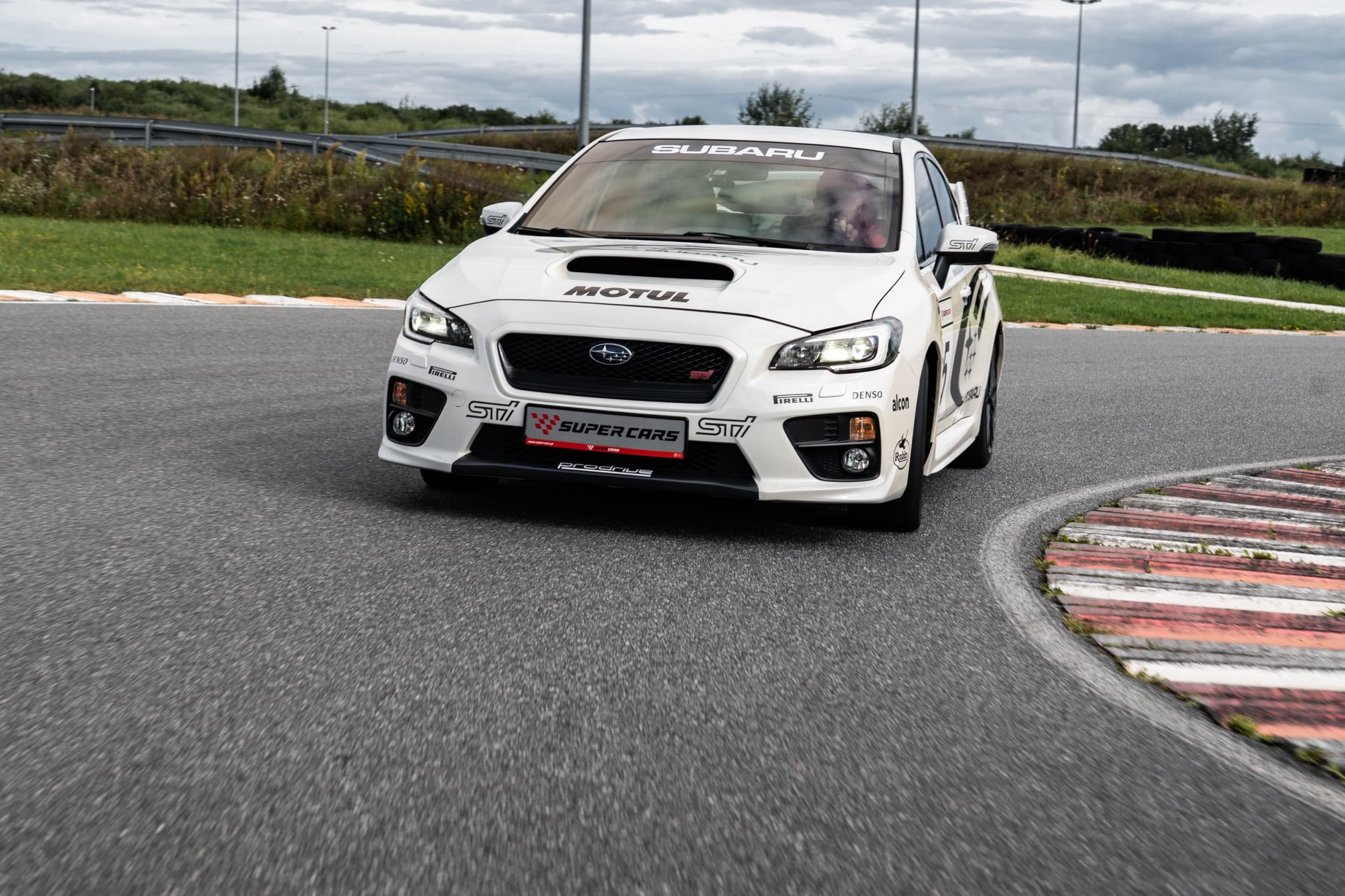 Jazda Subaru Impreza STI | 2 okrążenia | Tor Główny Poznań