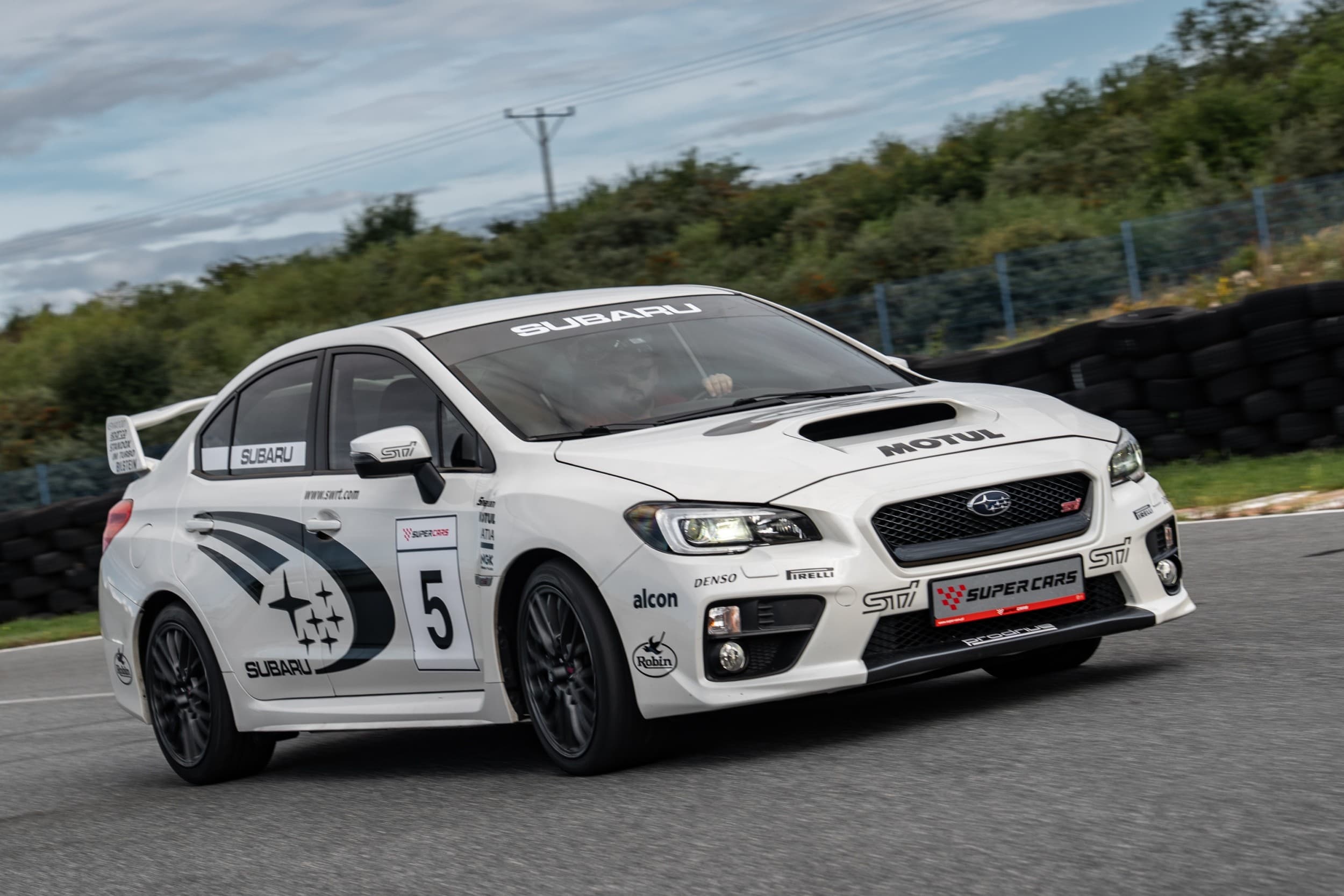 Jazda Subaru Impreza STI | 2 okrążenia | Tor Główny Poznań