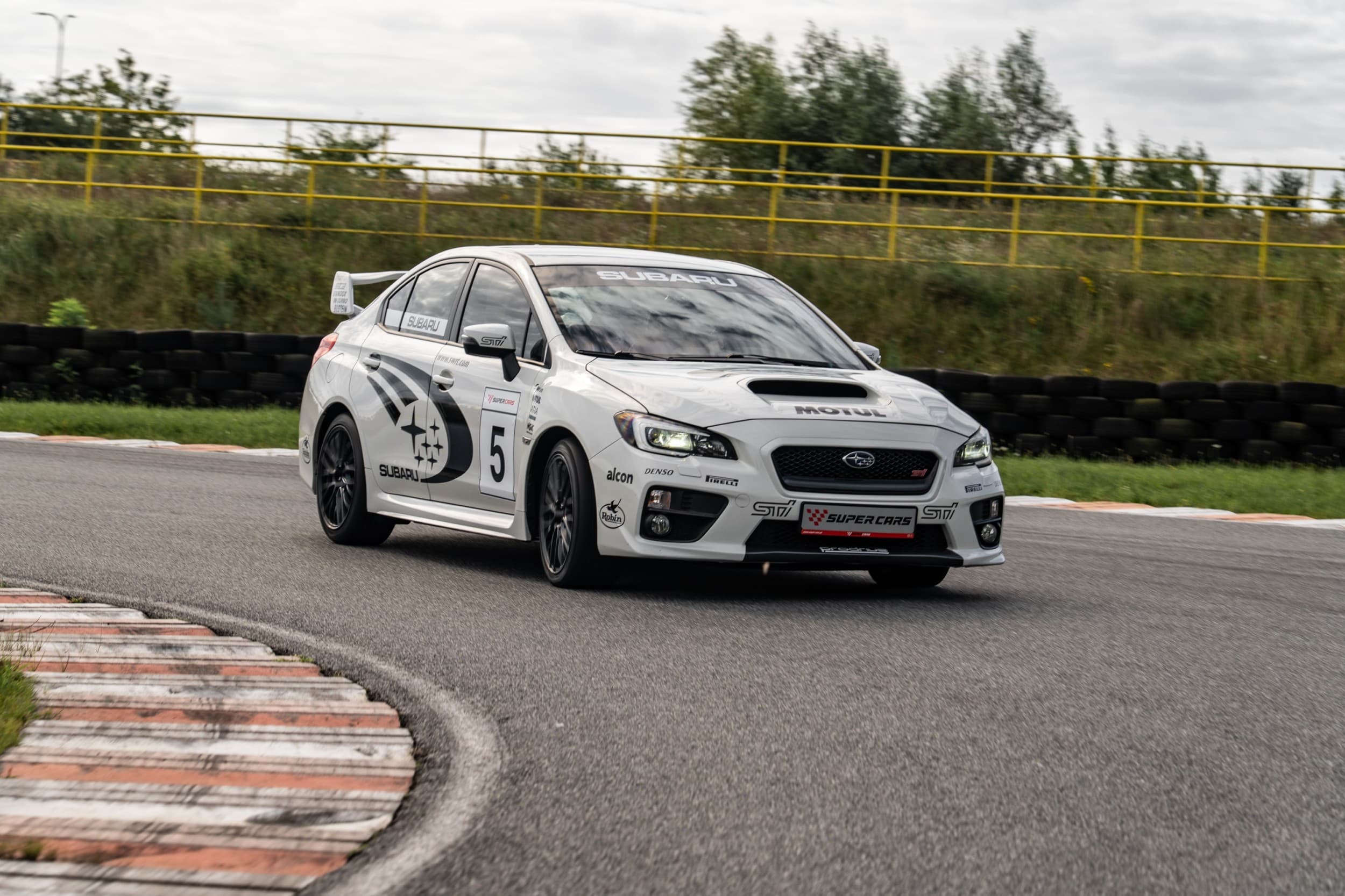Jazda Subaru Impreza STI | 2 okrążenia | Tor Główny Poznań