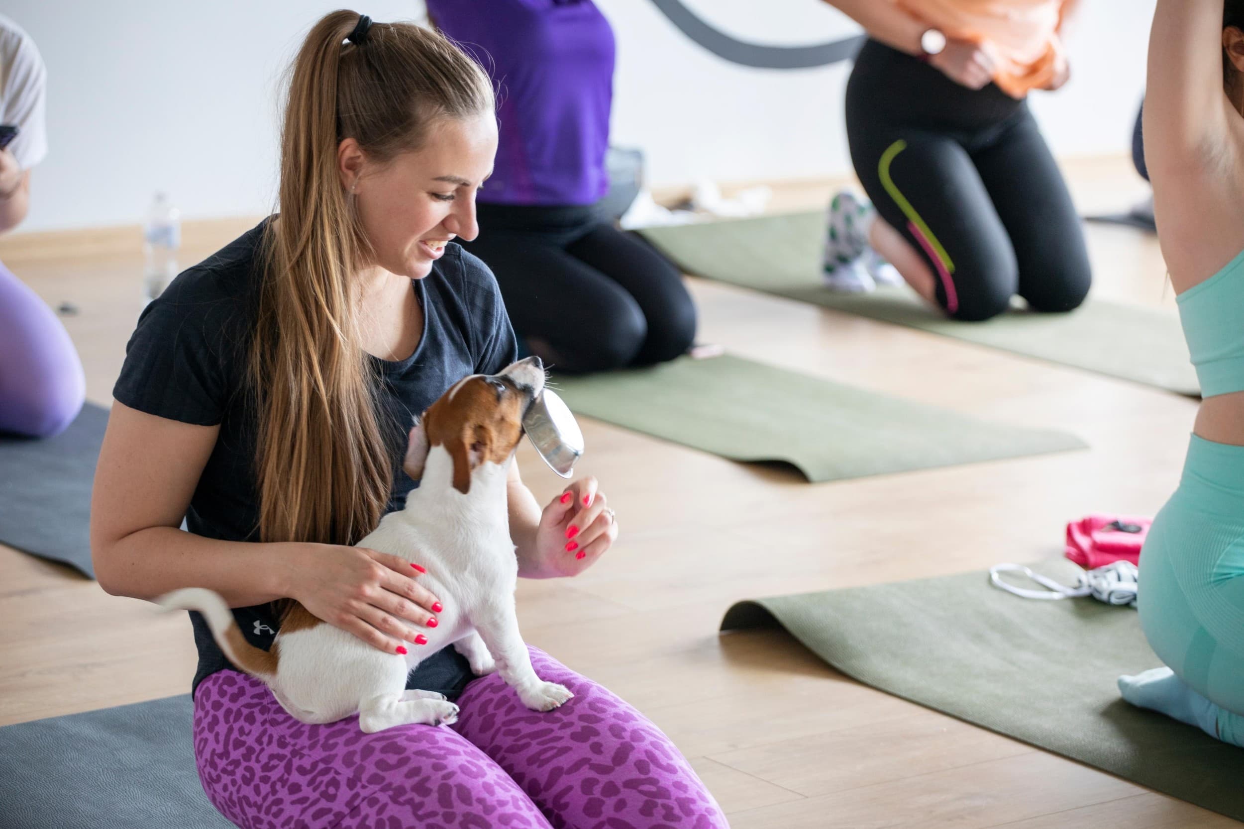 Puppy Joga | Wrocław | Wyjątkowy Prezent