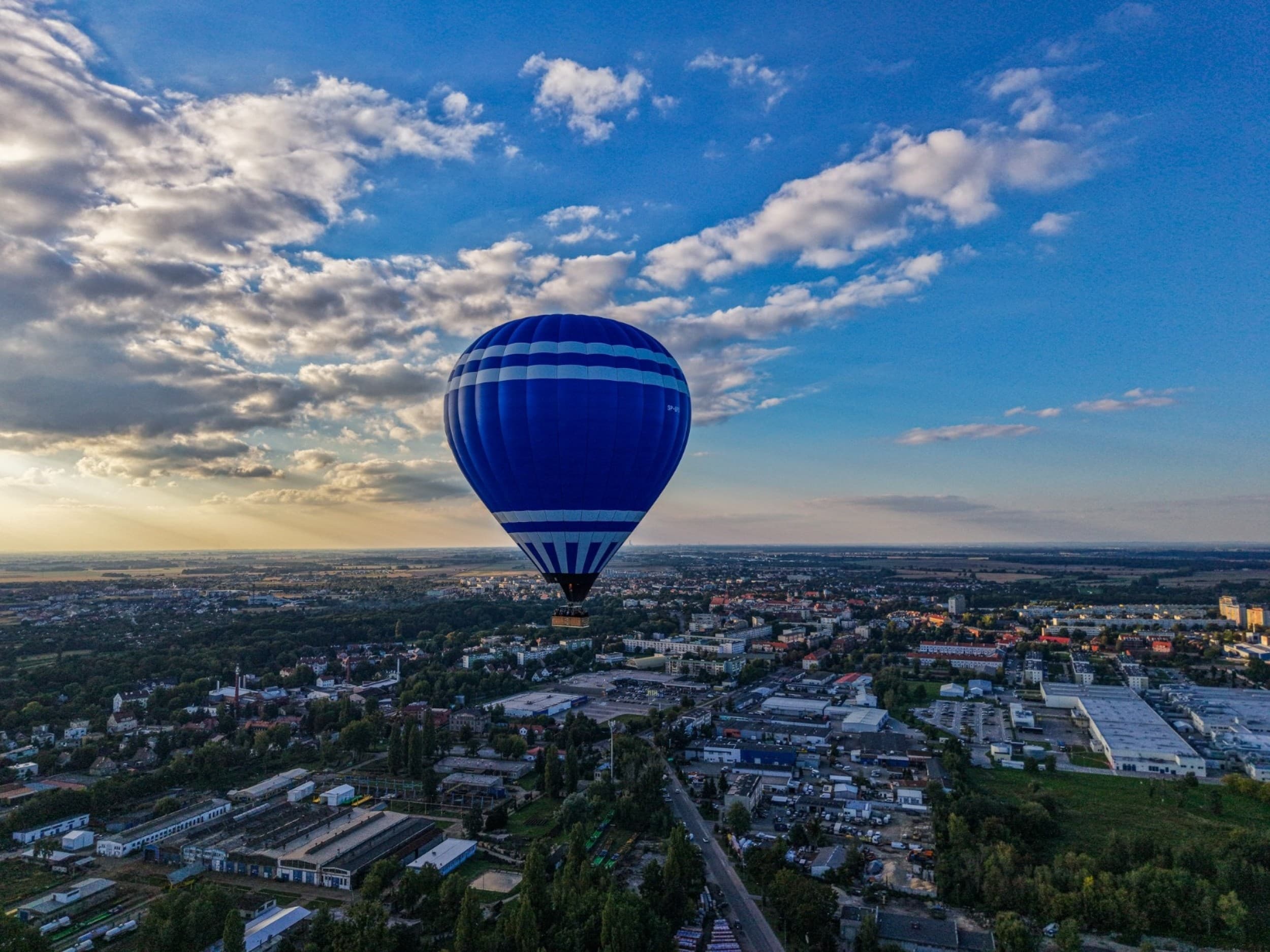 Lot Balonem | Warszawa (okolice)  | Wyjątkowy Prezent