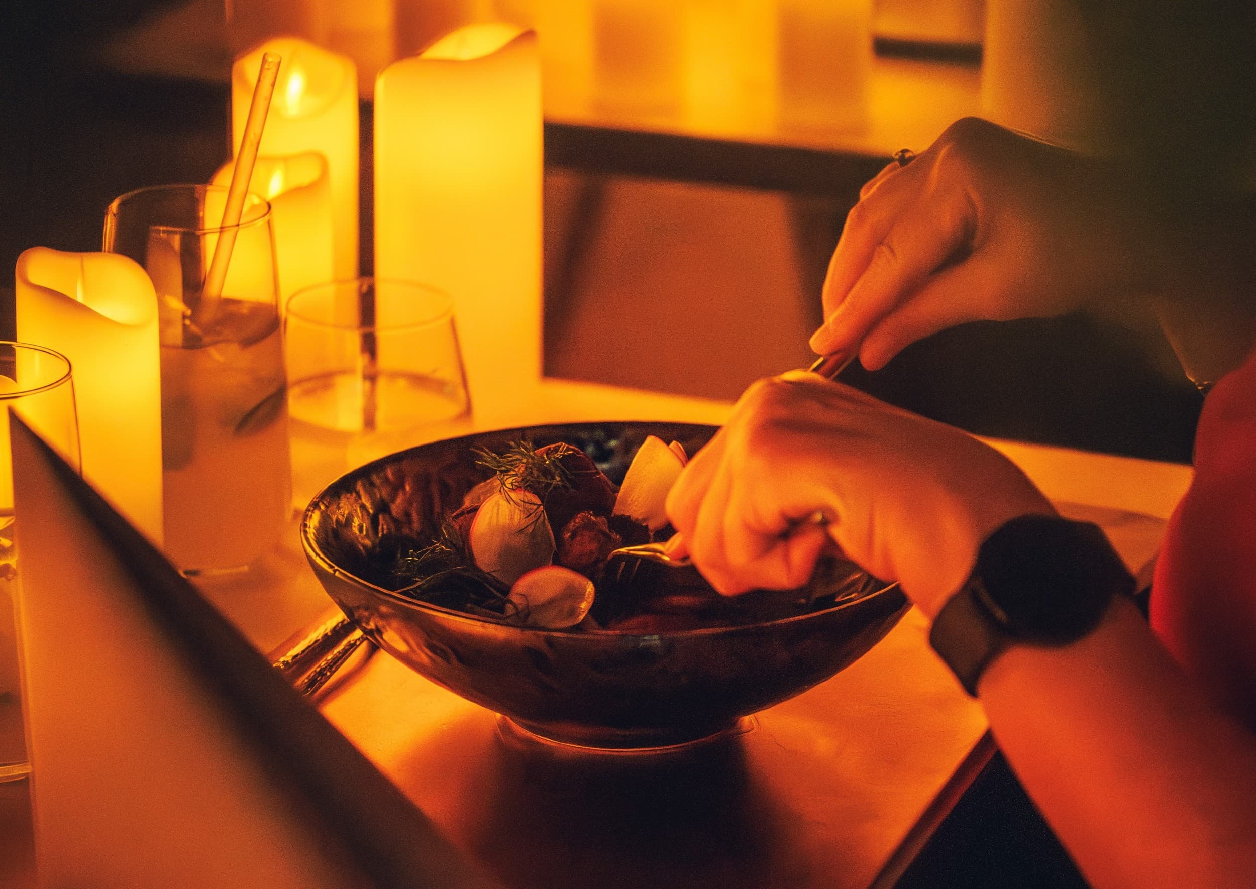 Candlelit Dinner - Kolacja wśród Tysiąca Świec dla Dwojga | Łódź | Wyjątkowy Prezent