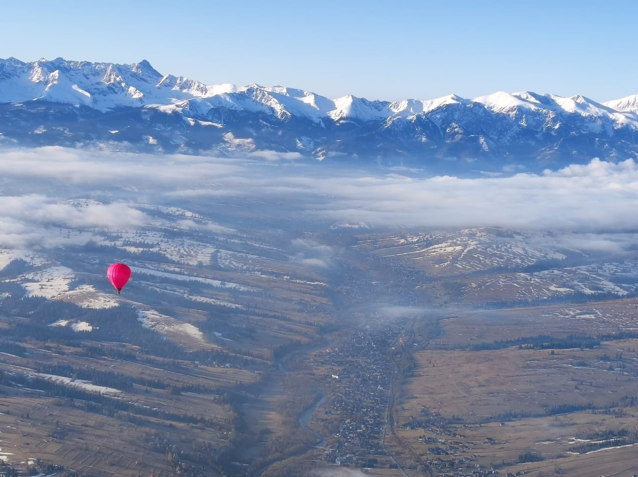 Lot Balonem nad Tatrami dla Dwojga | Zakopane (okolice) | Wyjątkowy Prezent