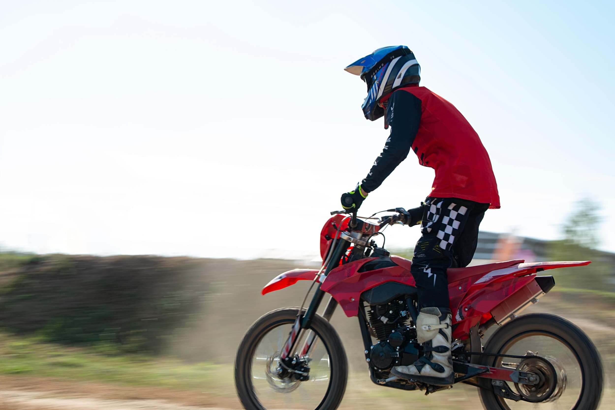Jazda Motocrossem dla Dziecka | Gdańsk | Wyjątkowy Prezent