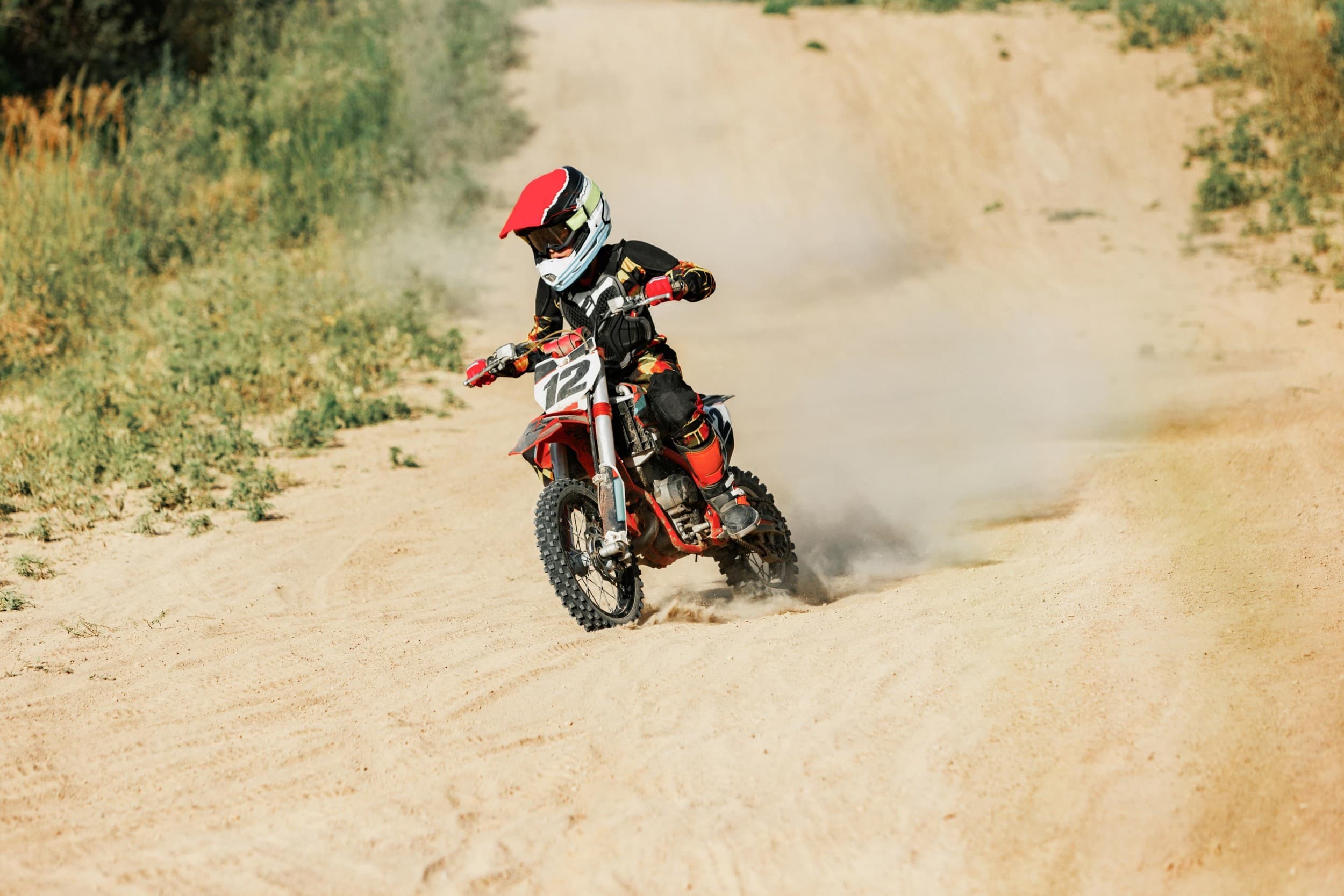 Jazda Motocrossem dla Dziecka | Gdańsk | Wyjątkowy Prezent