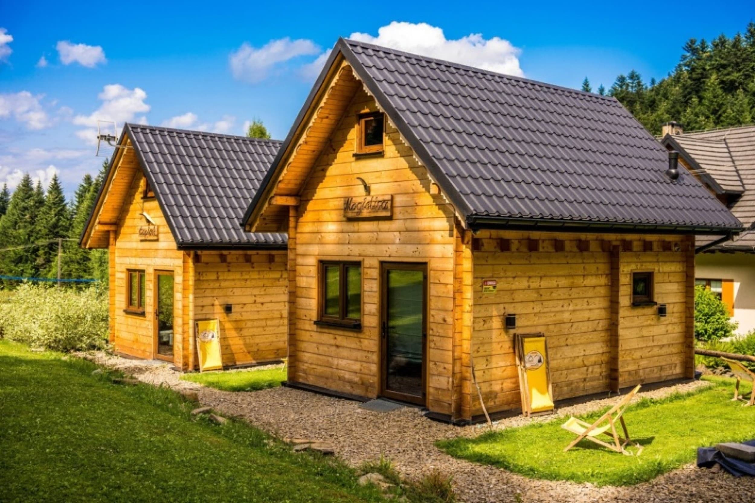 Romantyczny Pobyt w Domku w Beskidach (2 Noce, 2 Osoby) | Chata na Końcu Świata | Słopnice | Wyjątkowy Prezent