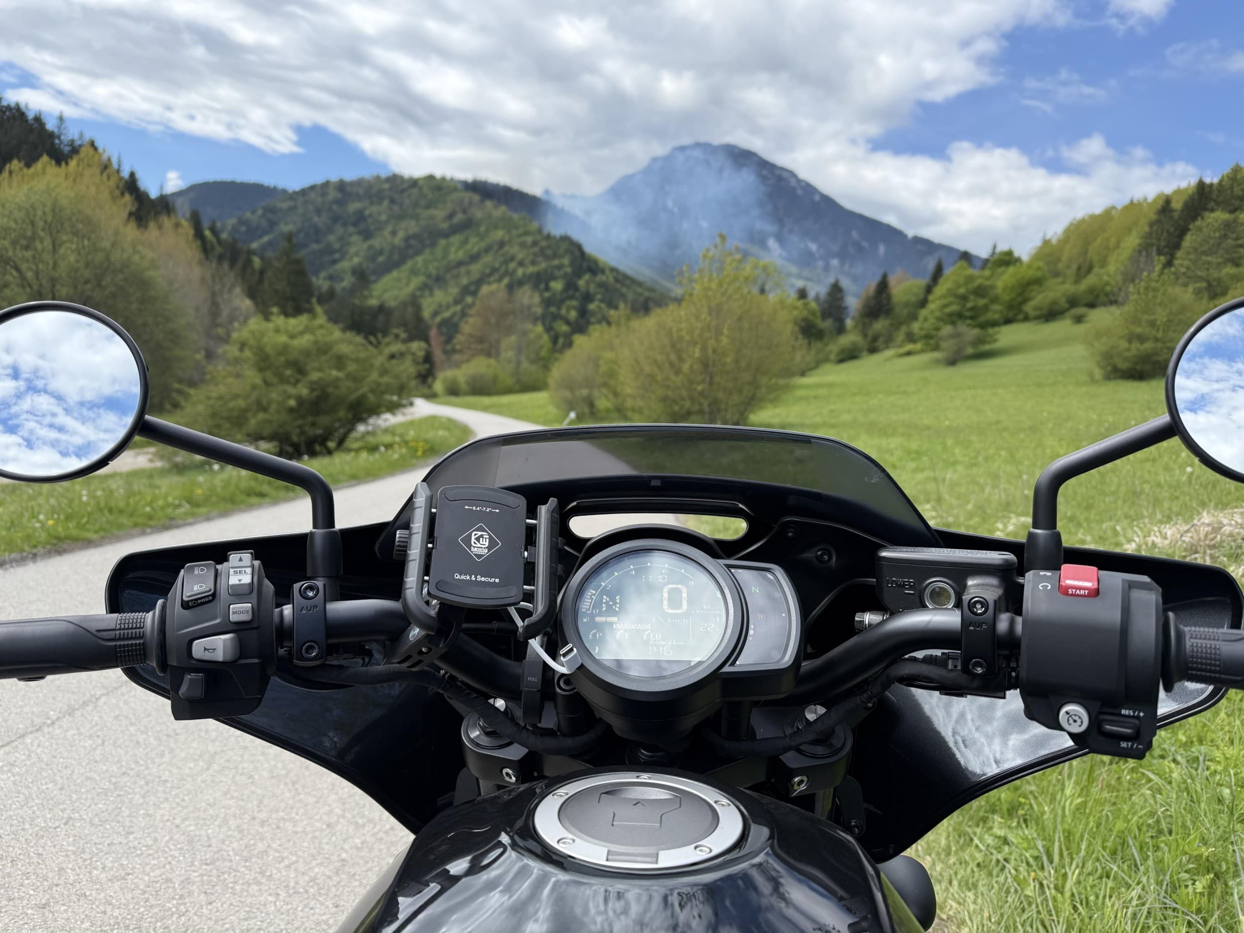 Dwudniowa Wyprawa Motocyklem Honda Rebel 1100 Touring | Kraków | Wyjątkowy Prezent