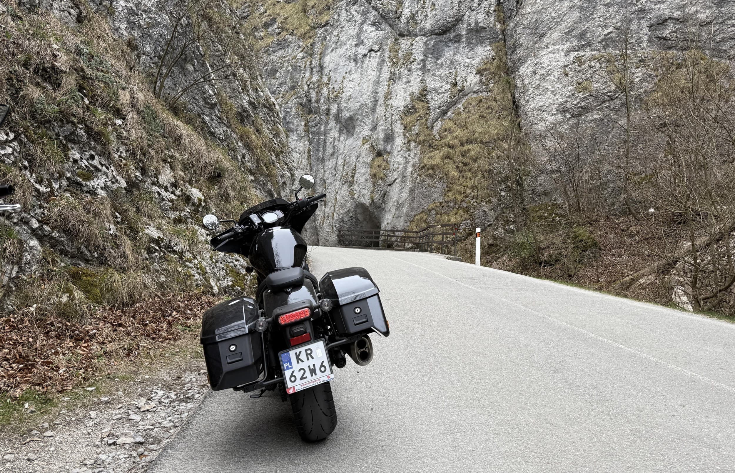 Pięciodniowa Wyprawa Motocyklem Honda Rebel 1100 Touring | Kraków  | Wyjątkowy Prezent
