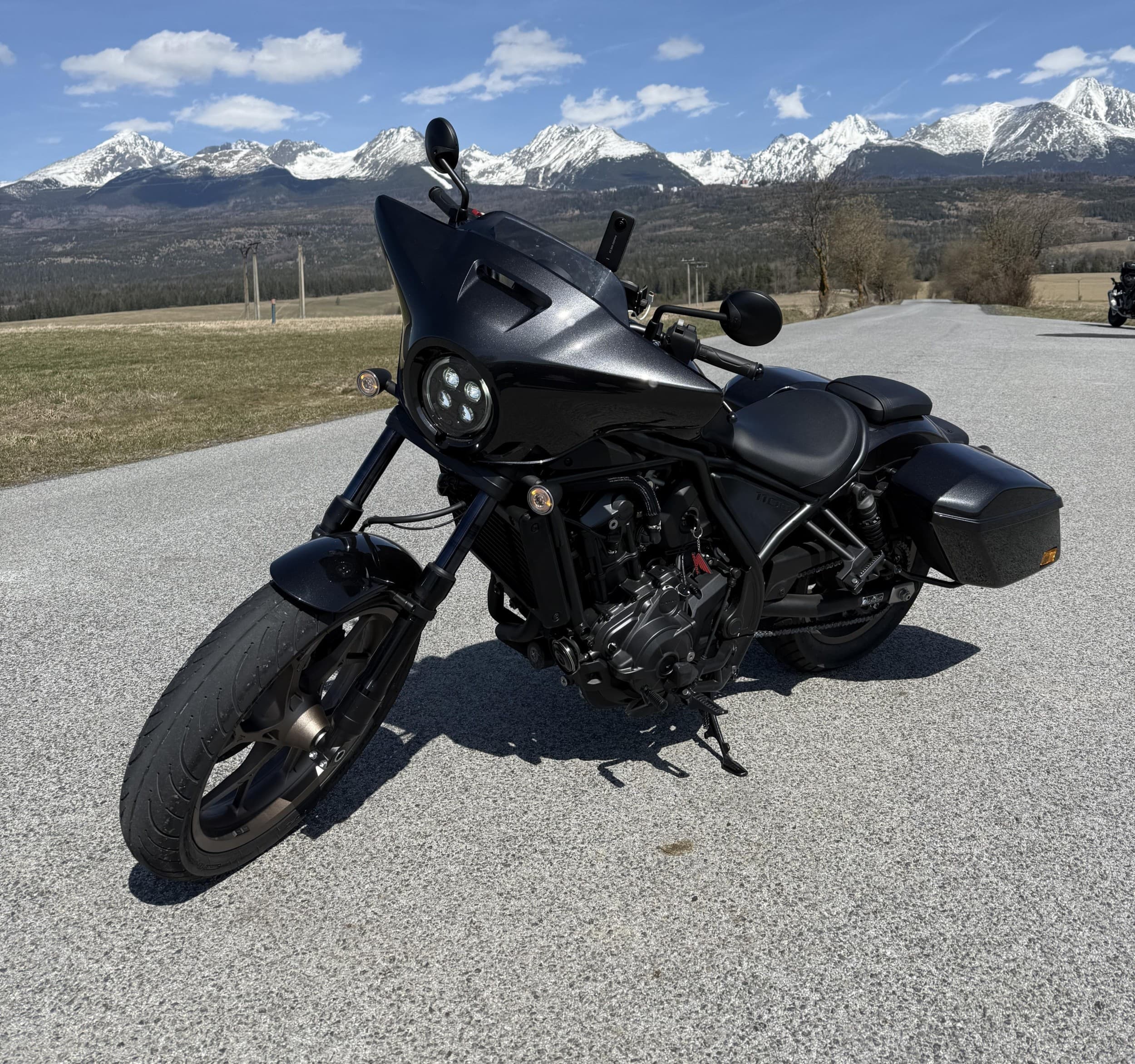 Pięciodniowa Wyprawa Motocyklem Honda Rebel 1100 Touring | Kraków  | Wyjątkowy Prezent