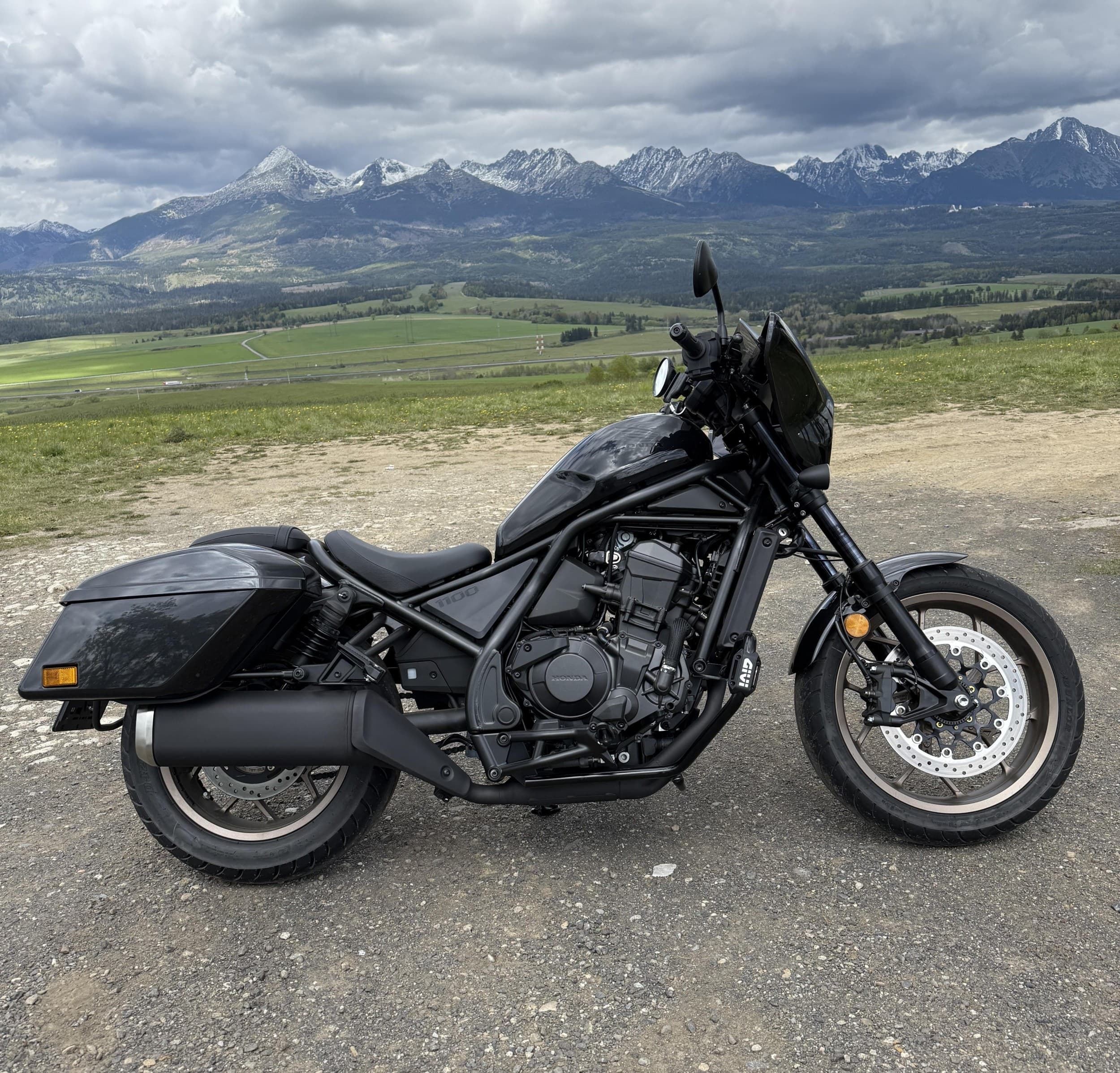 Pięciodniowa Wyprawa Motocyklem Honda Rebel 1100 Touring | Kraków  | Wyjątkowy Prezent