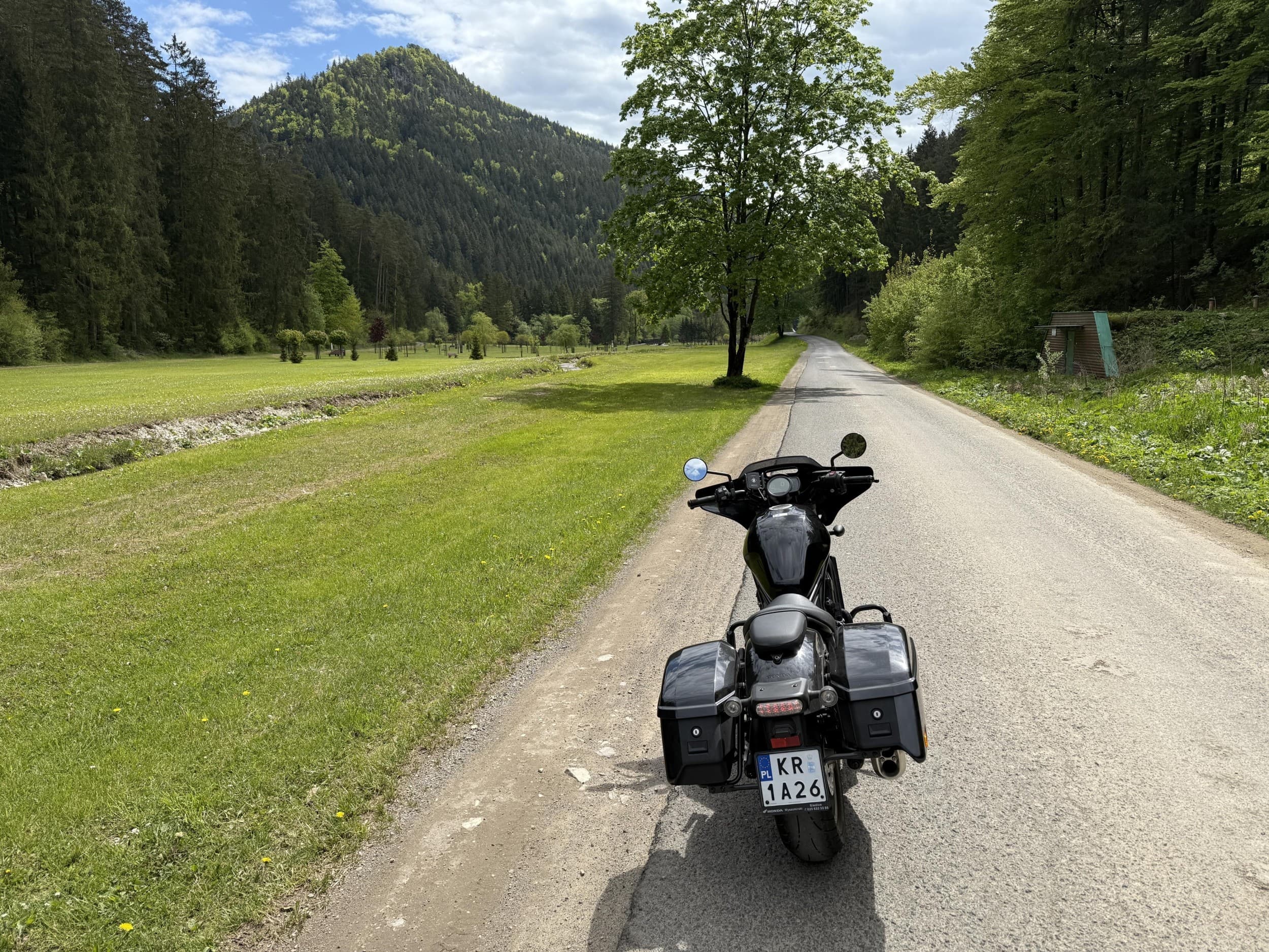 Pięciodniowa Wyprawa Motocyklem Honda Rebel 1100 Touring | Kraków  | Wyjątkowy Prezent