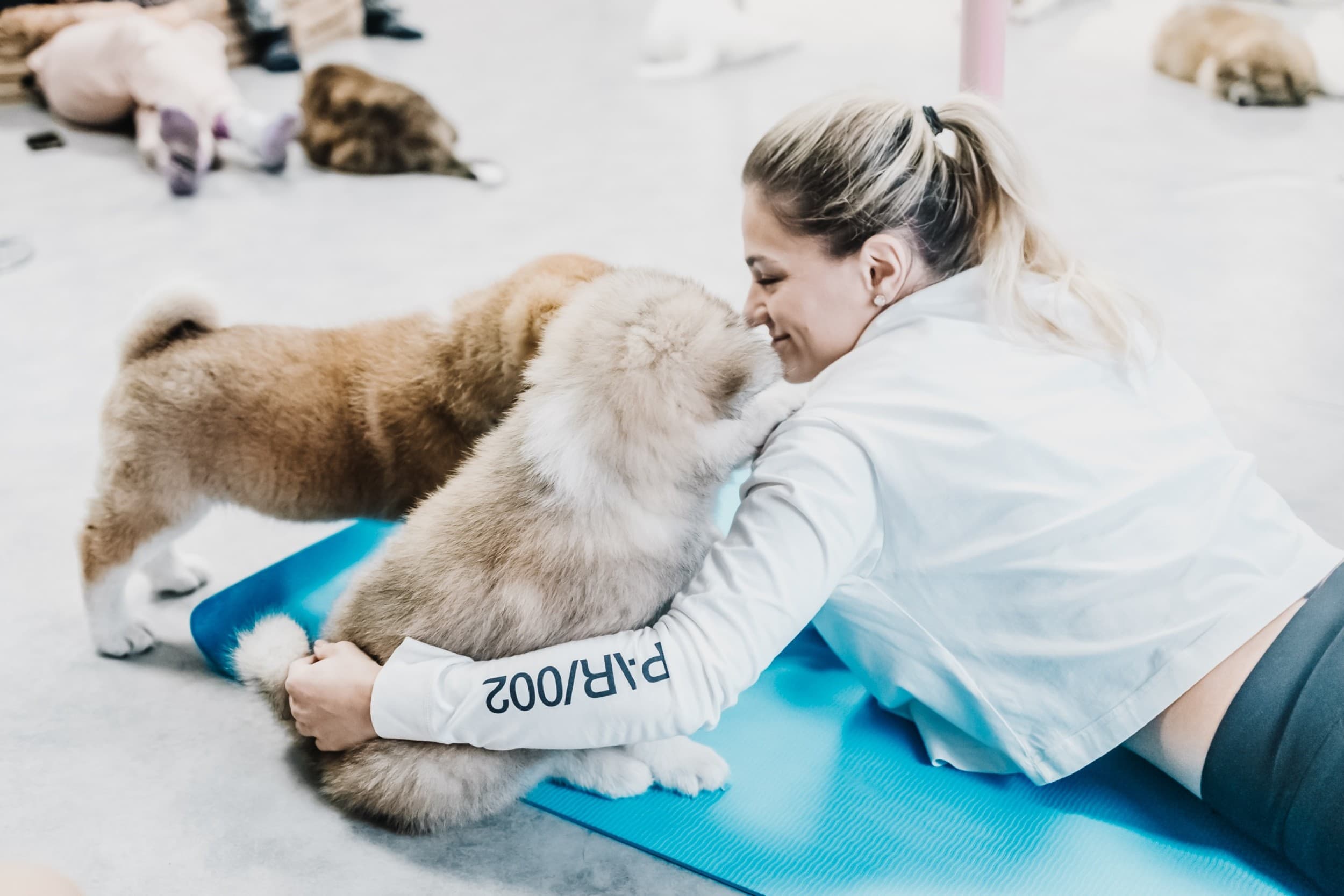 Puppy Joga dla Dwojga | Warszawa | Wyjątkowy Prezent