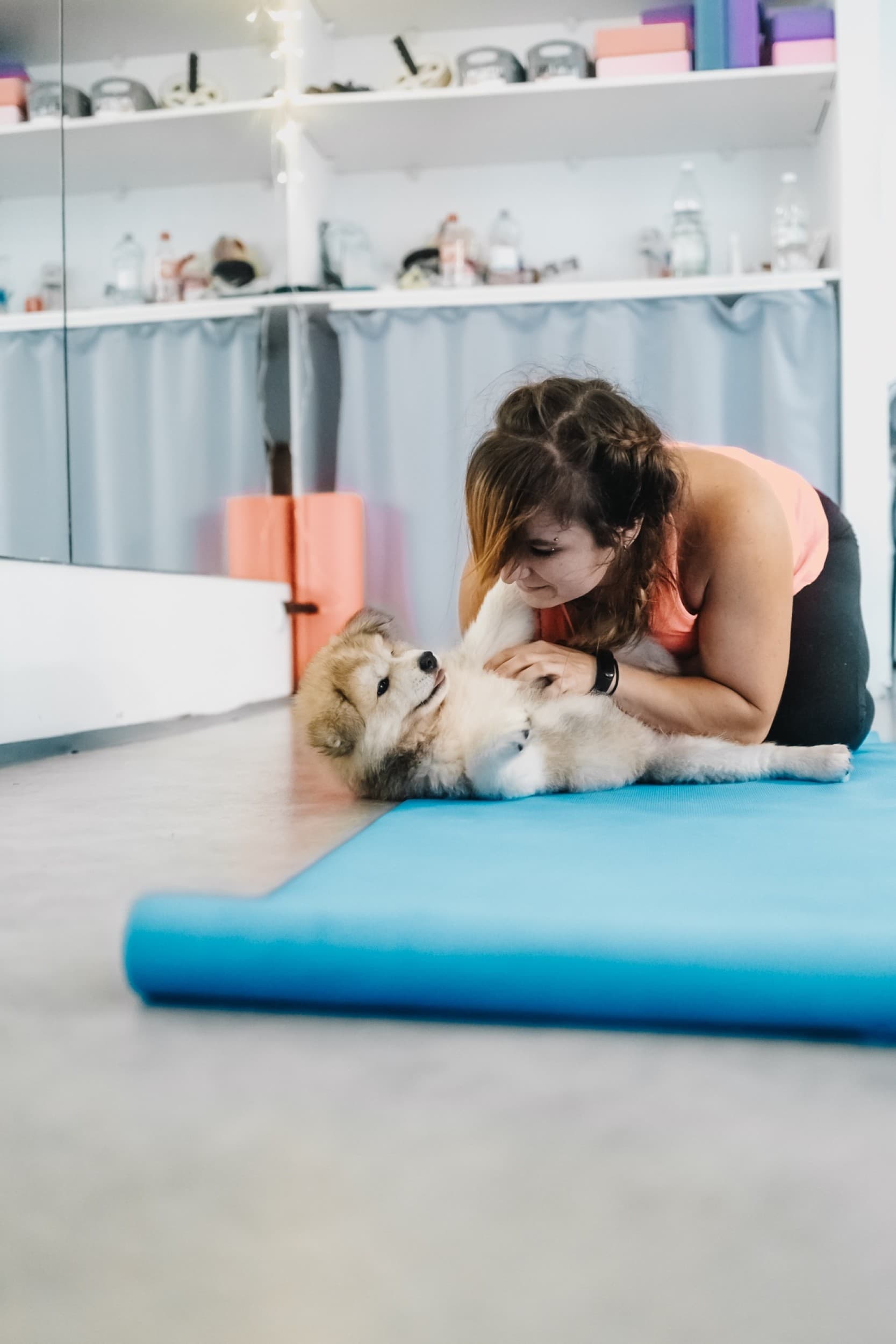 Puppy Joga dla Dwojga | Warszawa | Wyjątkowy Prezent