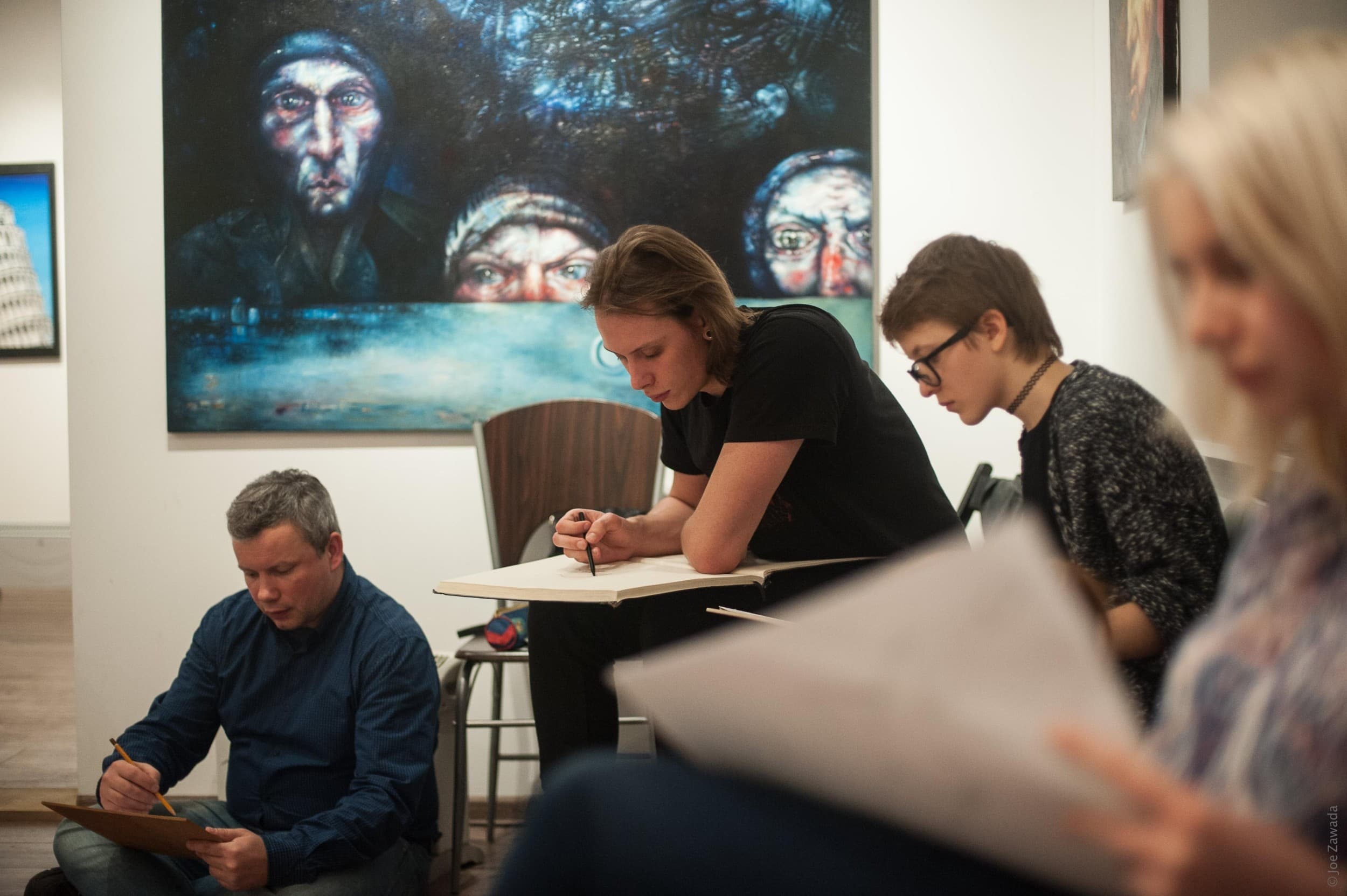 Kurs Rysunku lub Malarstwa dla Dwojga | Łódź | Wyjątkowy Prezent