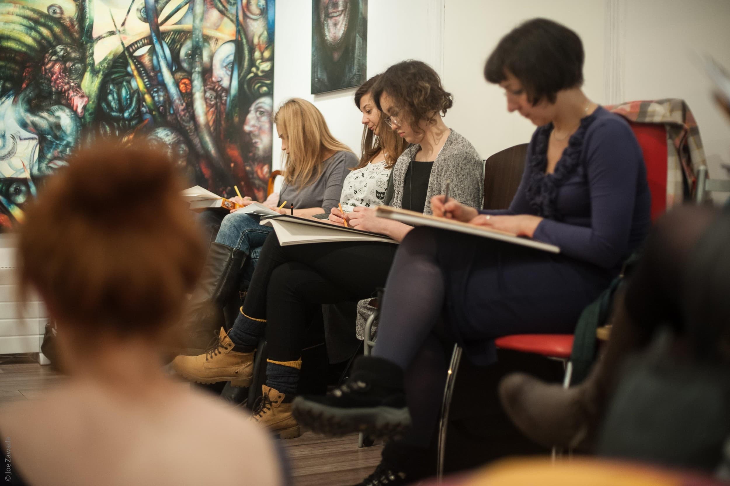 Kurs Rysunku lub Malarstwa dla Dwojga | Łódź | Wyjątkowy Prezent