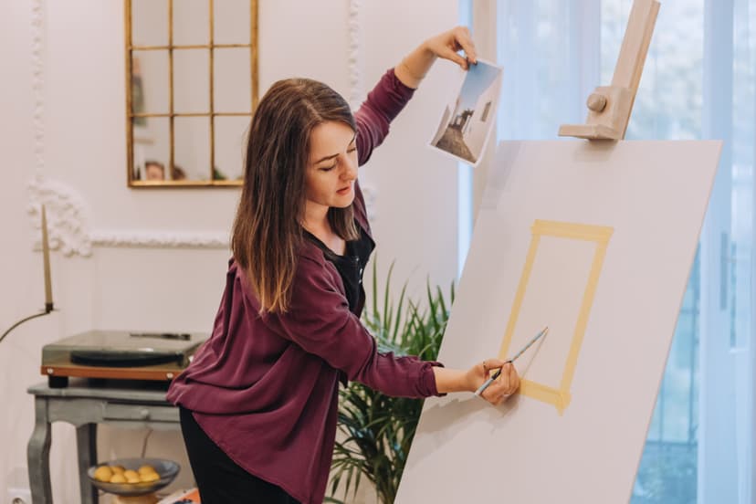 Indywidualne Warsztaty Malowania Akwarelą | Kraków