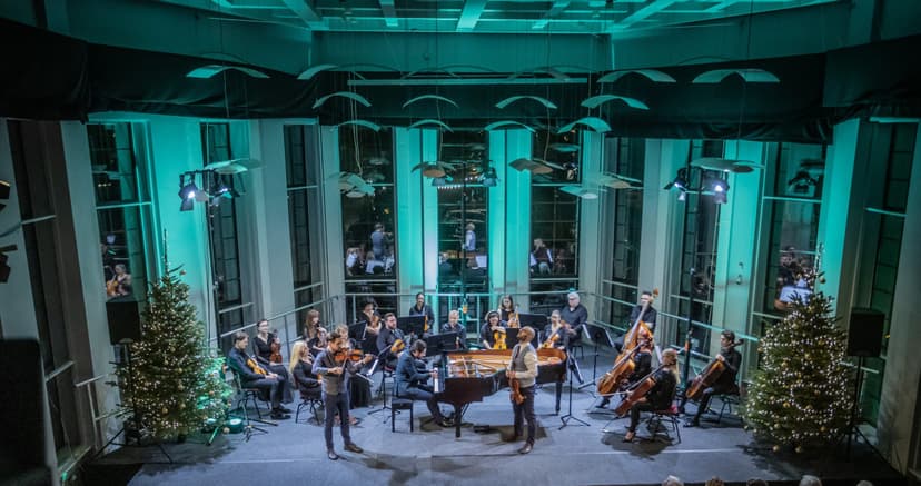 Koncert "Polskiej Filharmonii Kameralnej Sopot"