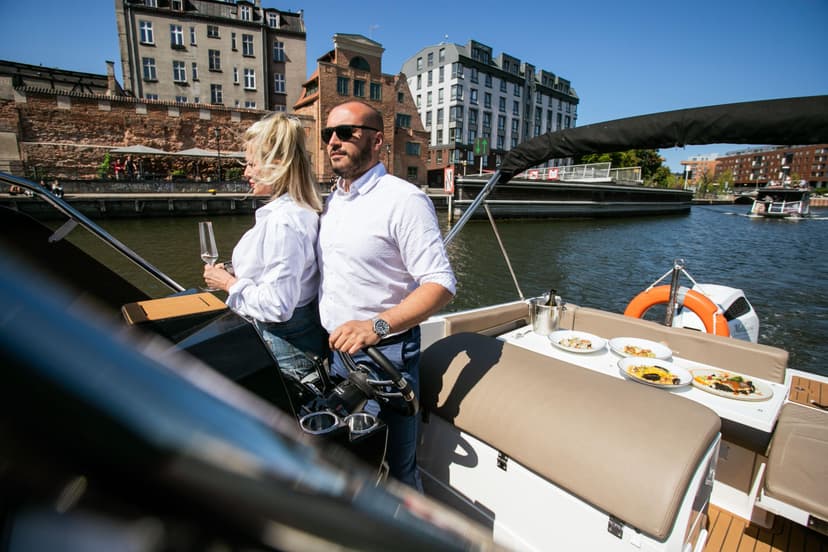 Rejs Widokowy po Sopocie dla Dwojga | Sopot 