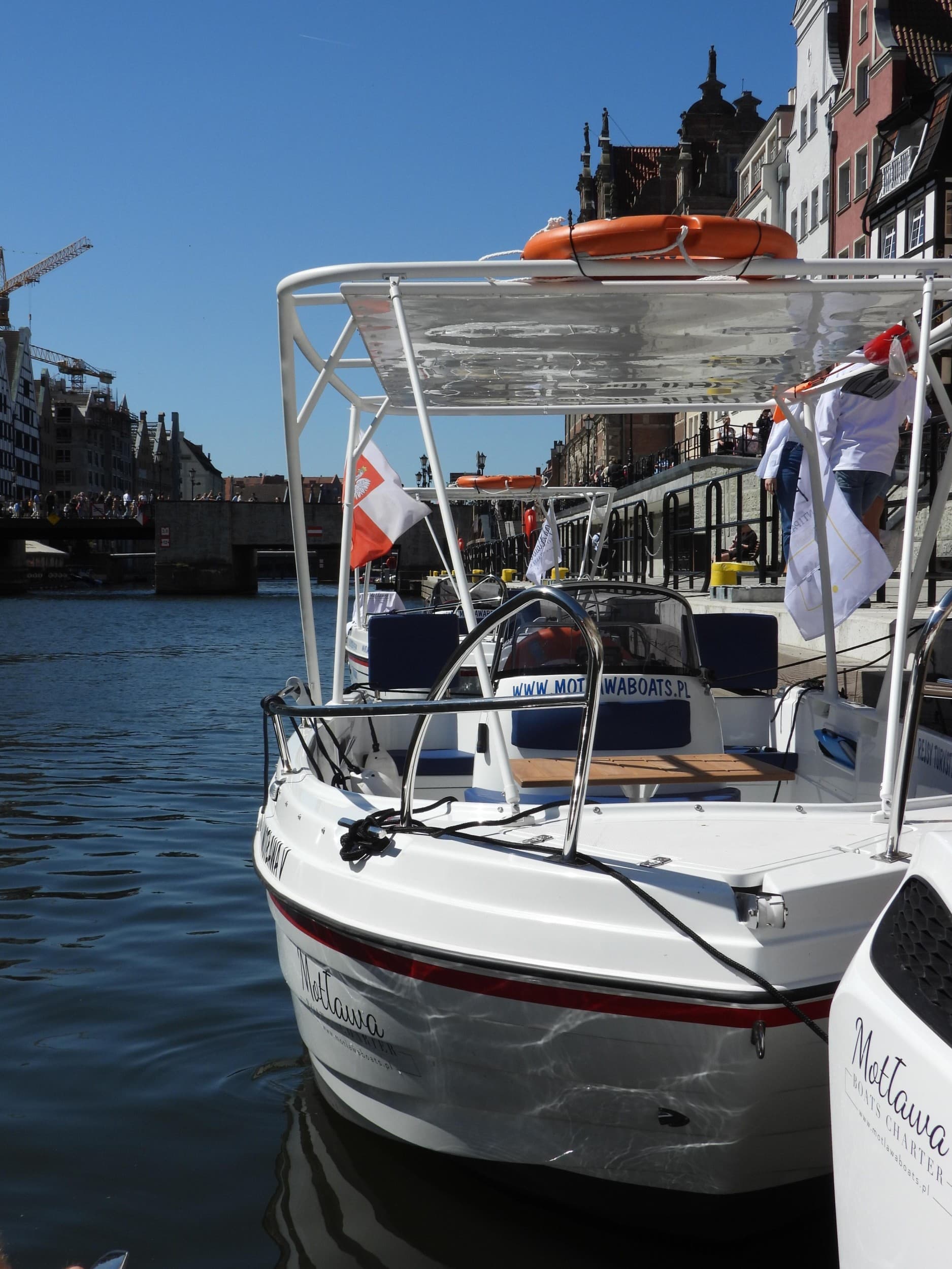 Samodzielny Rejs Łodzią Massiv520 | Gdańsk | Wyjątkowy Prezent