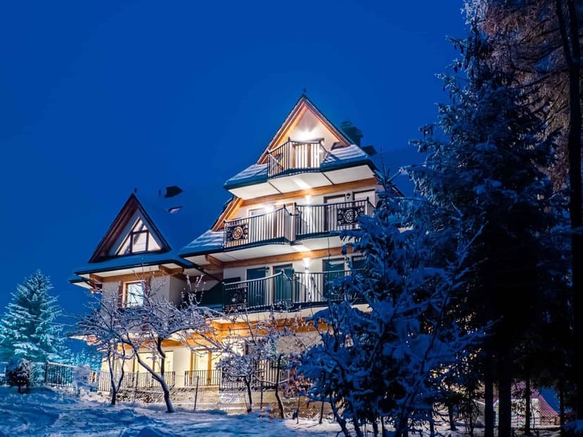 Odprężający Pobyt w Villa Taternik (2 Noce, 1-4 Osoby) | Golden Apartments | Zakopane