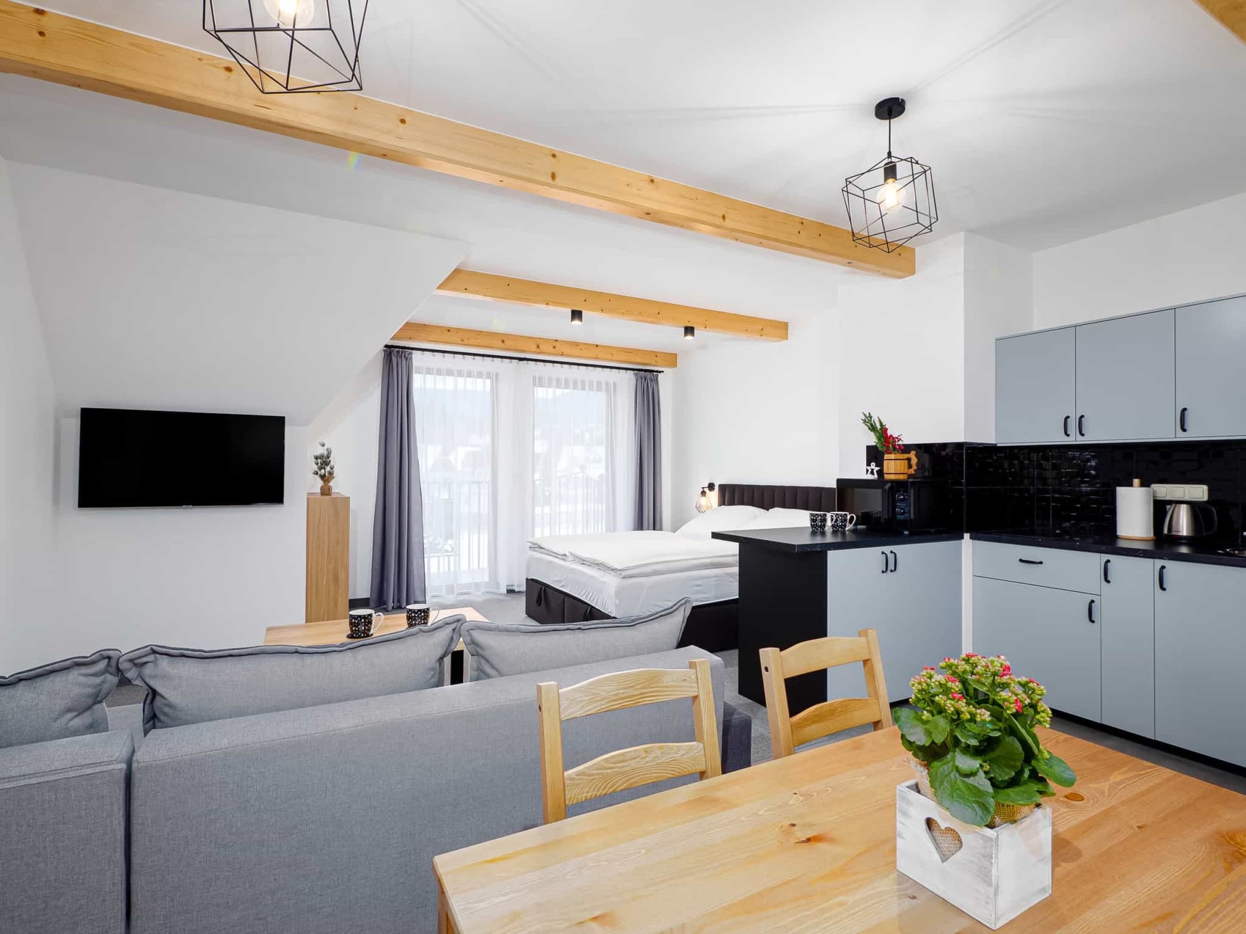 Odprężający Pobyt w Villa Taternik (2 Noce, 1-4 Osoby) | Golden Apartments | Zakopane
