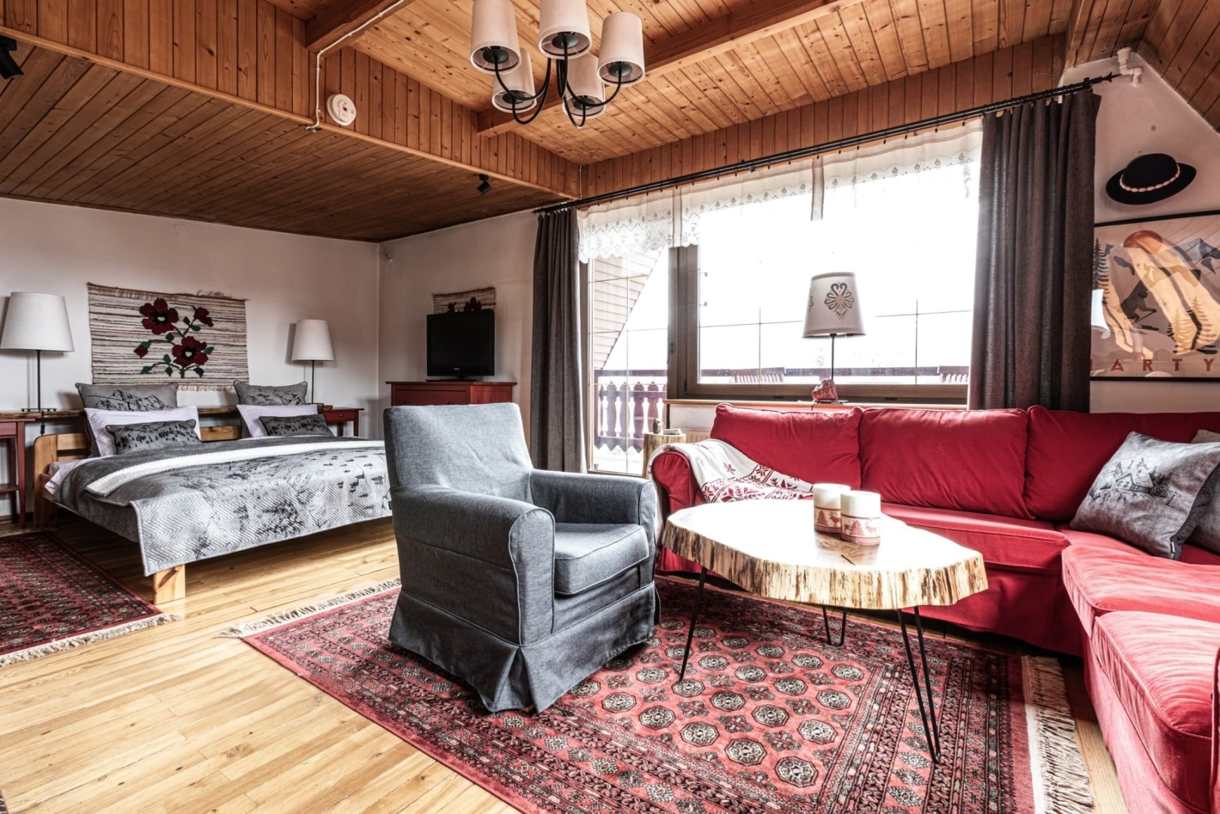 Odprężający Pobyt w Górach (2 Noce, 1-4 Osoby) | Golden Apartments | Zakopane