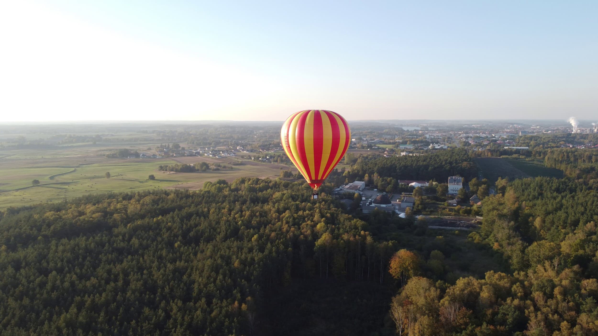 Lot Balonem | Warszawa (okolice)