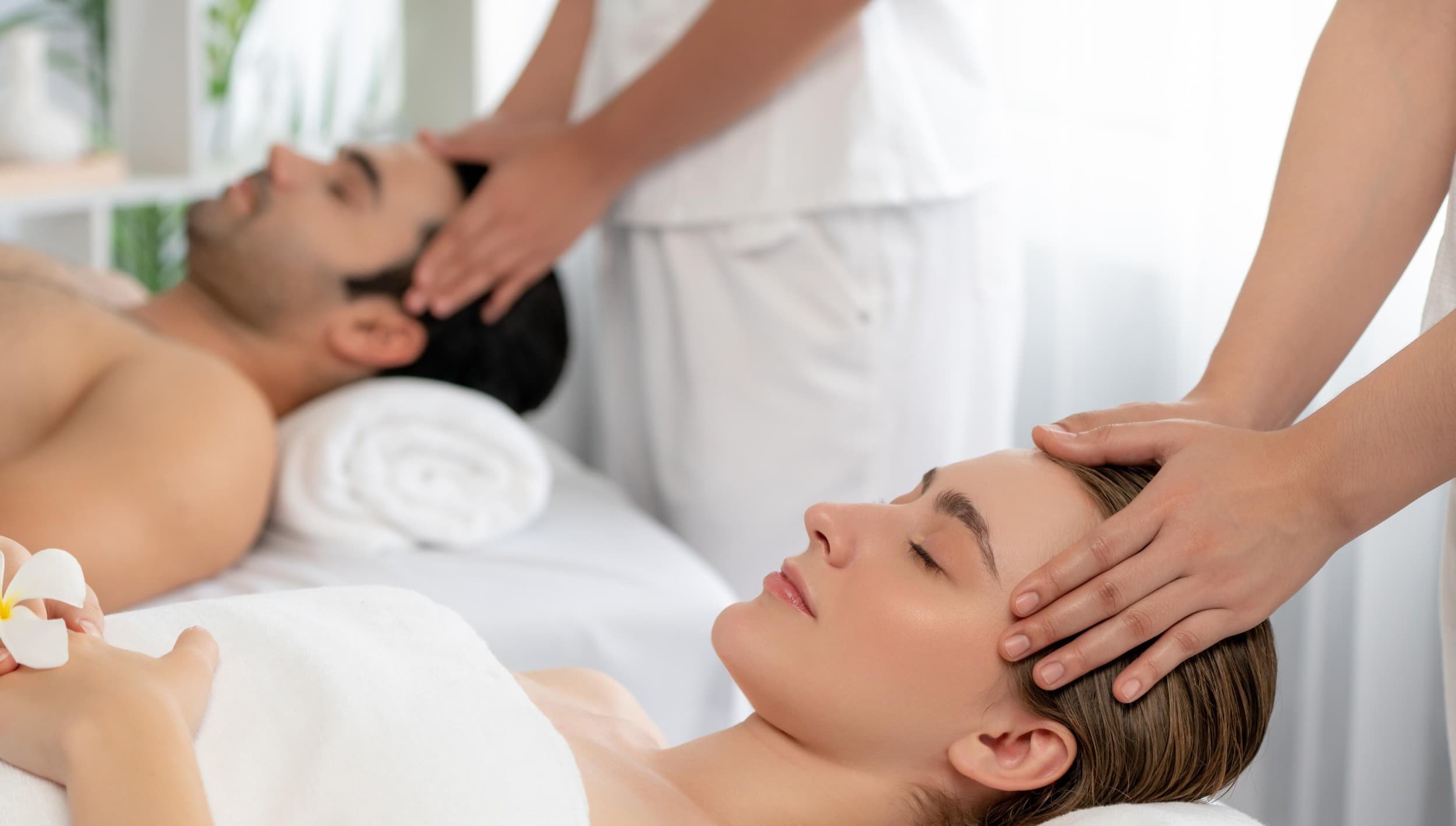 Rytuał Head SPA dla Dwojga (60 minut) | Wrocław