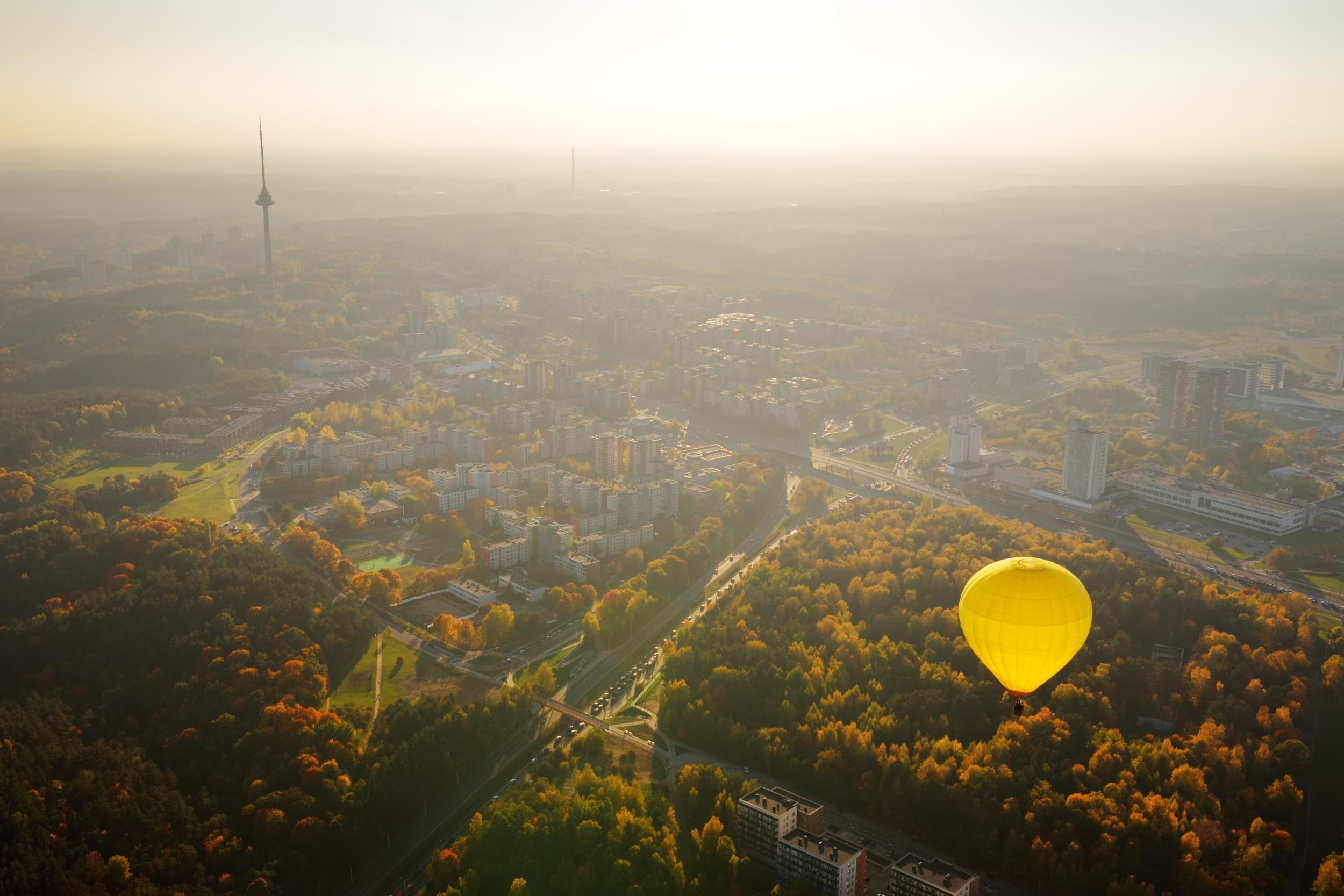 Lot Balonem | Poznań (okolice) 