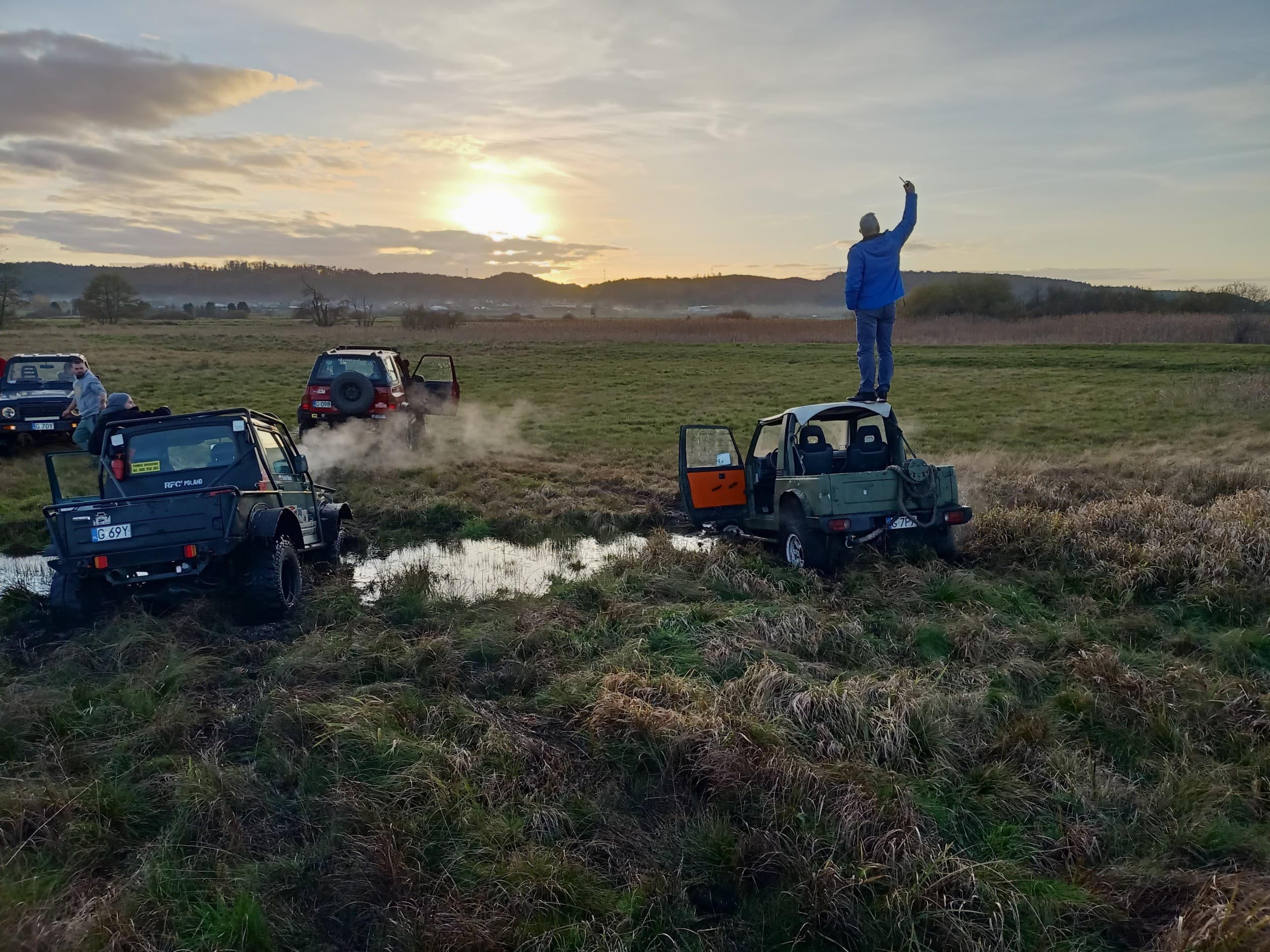 Jazda 4x4 dla Dwojga | Gdynia