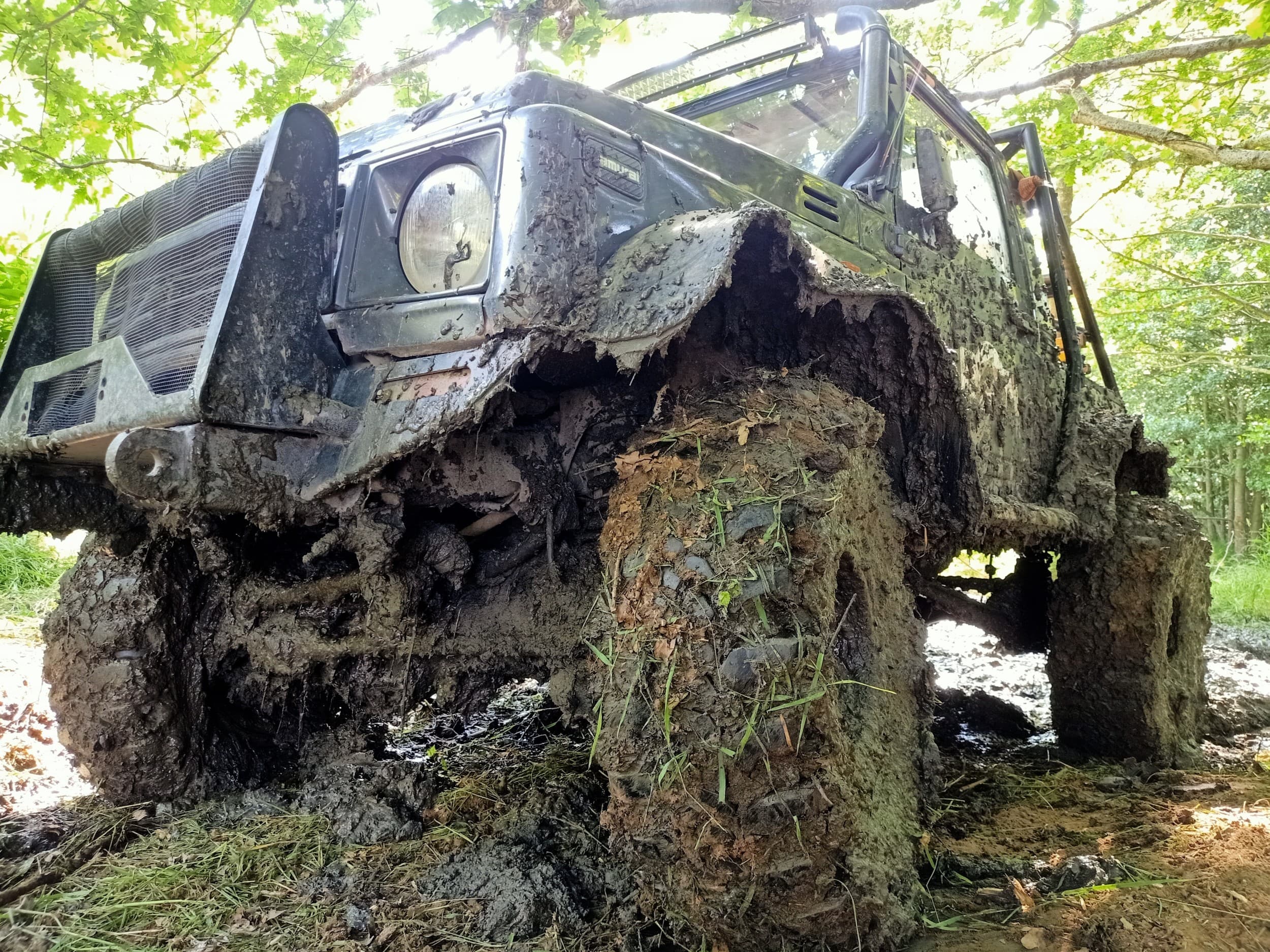 Jazda 4x4 (1-2 Osoby) | Gdynia
