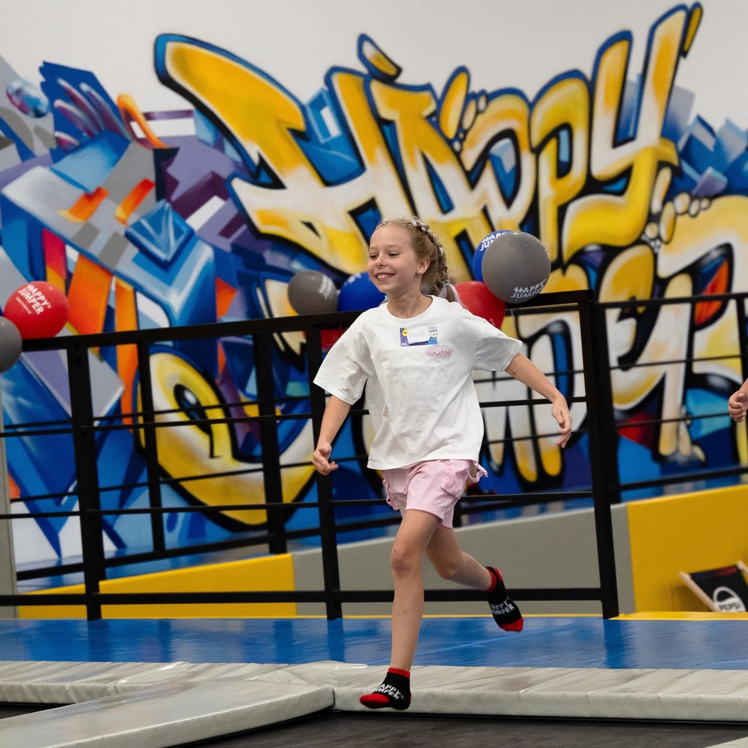 Szalona Zabawa w Parku Trampolin dla Dwojga (70 minut) | Kielce