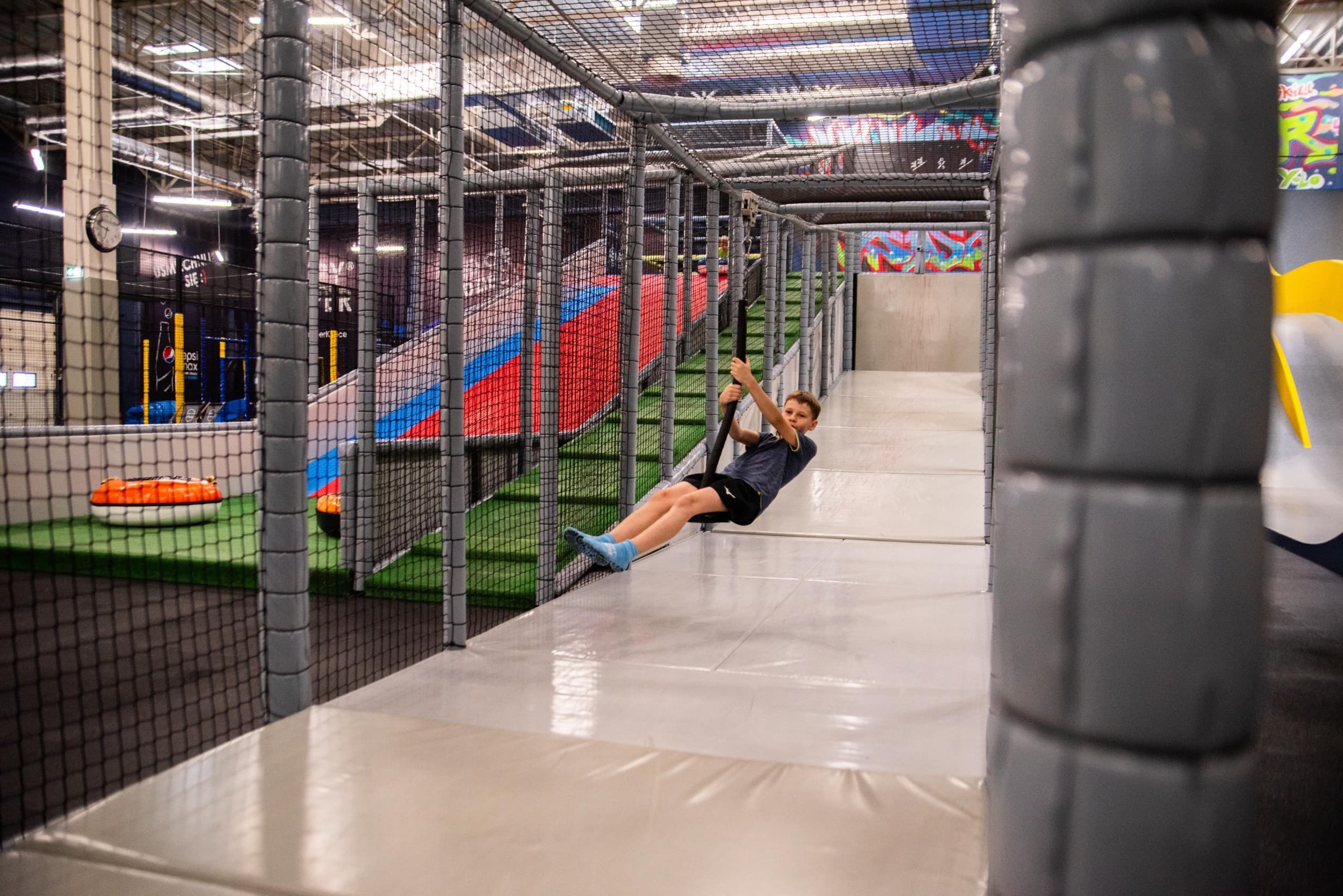 Całodniowa Szalona Zabawa w Parku Trampolin | Kielce | Wyjątkowy Prezent