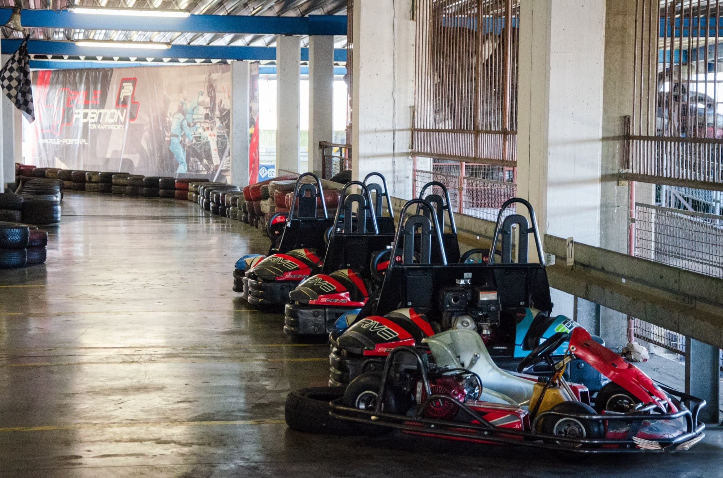 Gokart Dwuosobowy dla Rodzica i Dziecka | Warszawa | Sękocin Stary  | Wyjątkowy Prezent