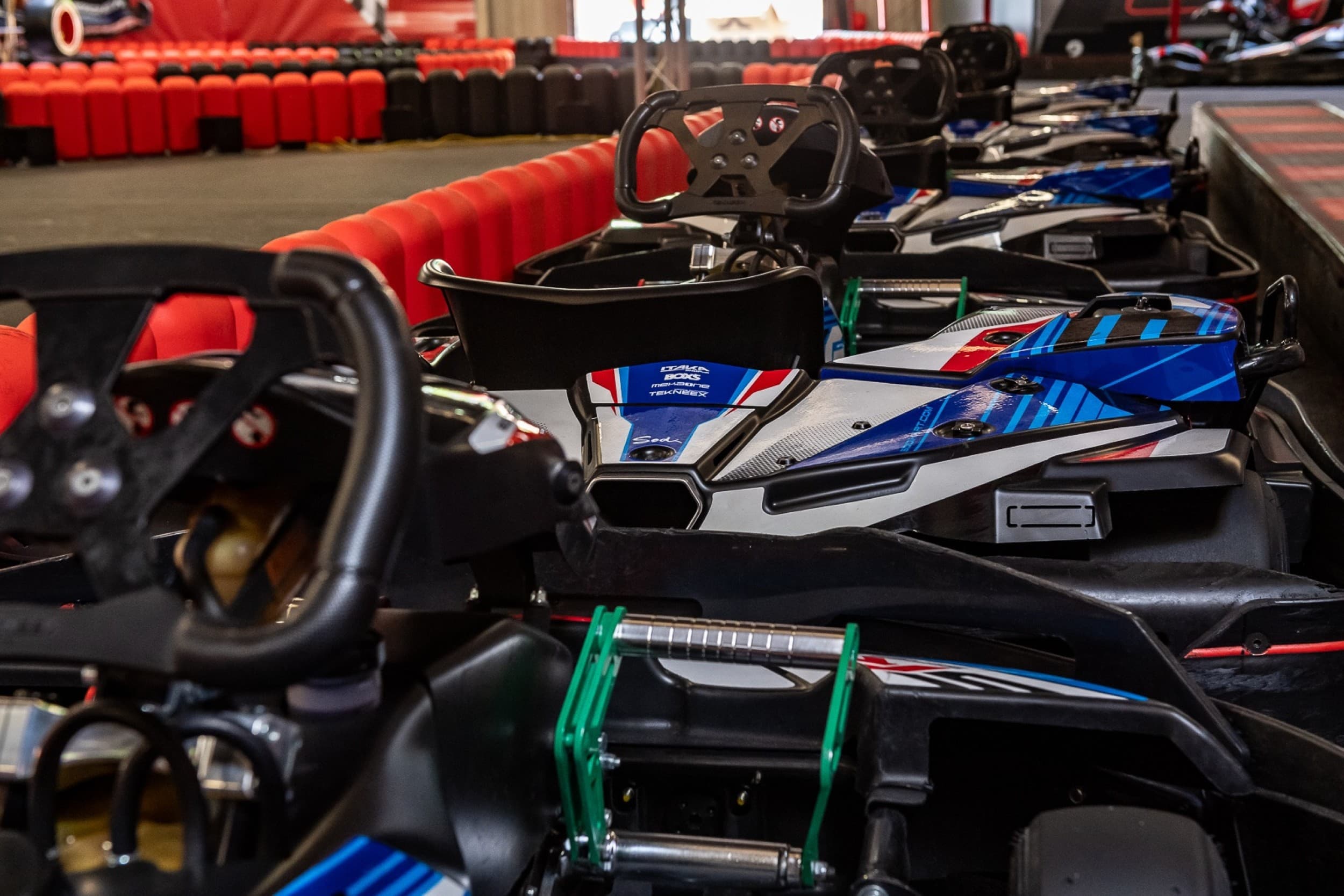 Gokart Dwuosobowy dla Rodzica i Dziecka | Warszawa | Sękocin Stary  | Wyjątkowy Prezent