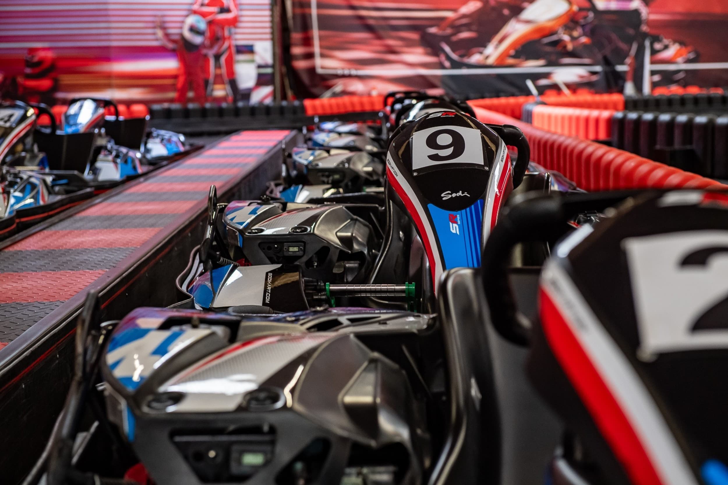 Gokart Dwuosobowy dla Rodzica i Dziecka | Warszawa | Sękocin Stary  | Wyjątkowy Prezent