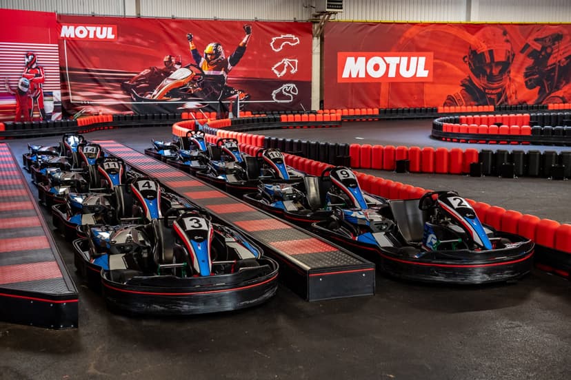 Gokart Dwuosobowy dla Rodzica i Dziecka | Warszawa | Sękocin Stary 