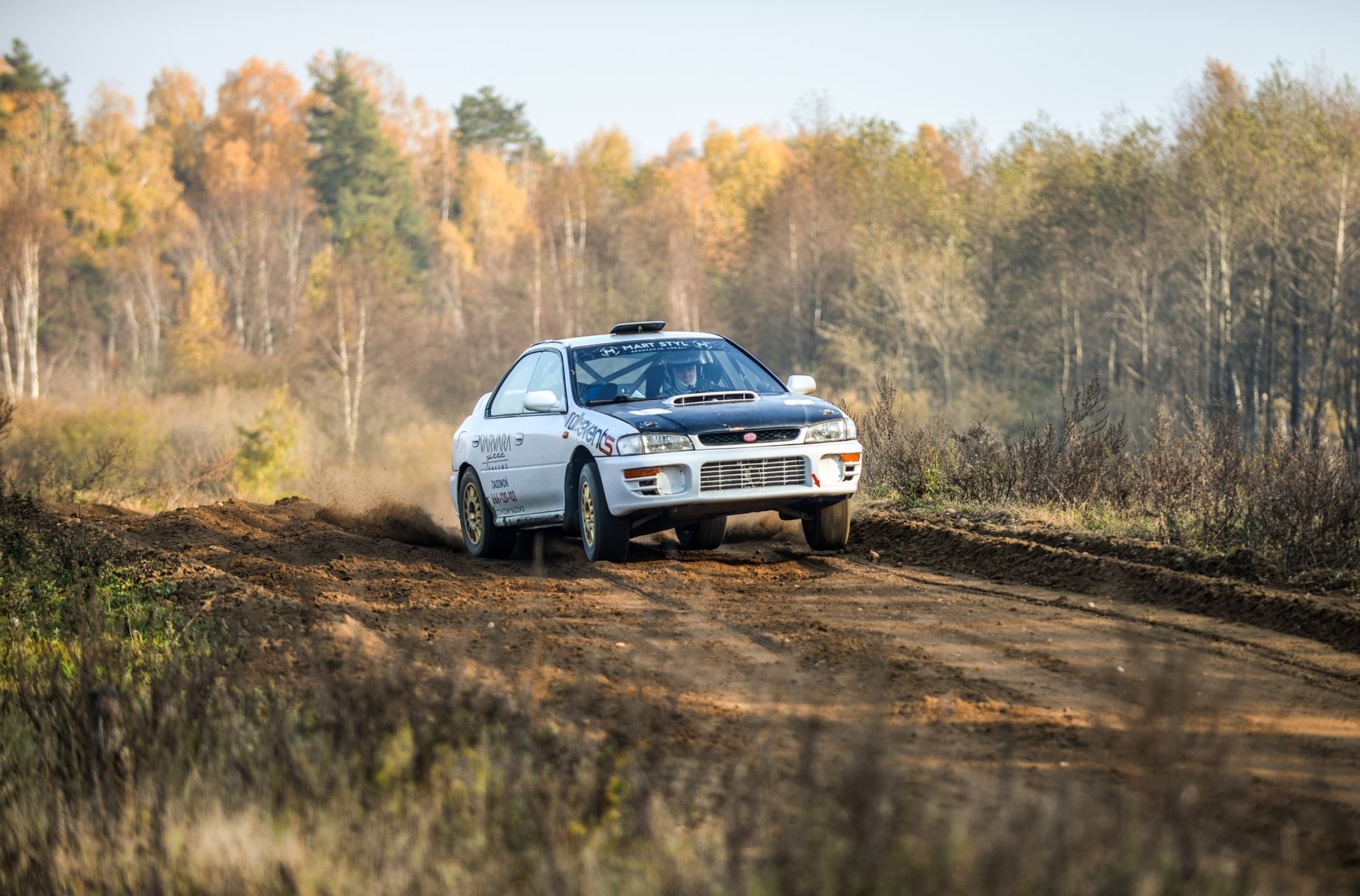 Jazda Samochodem Rajdowym Subaru Impreza | 3 okrążenia | Olsztyn (okolice)  | Wyjątkowy Prezent