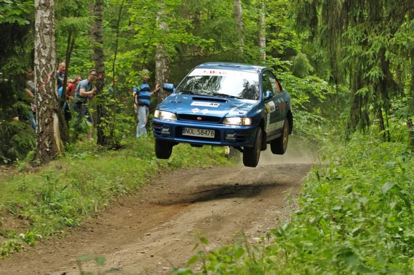 Jazda Samochodem Rajdowym Subaru Impreza | 10 okrążeń | Olsztyn (okolice)