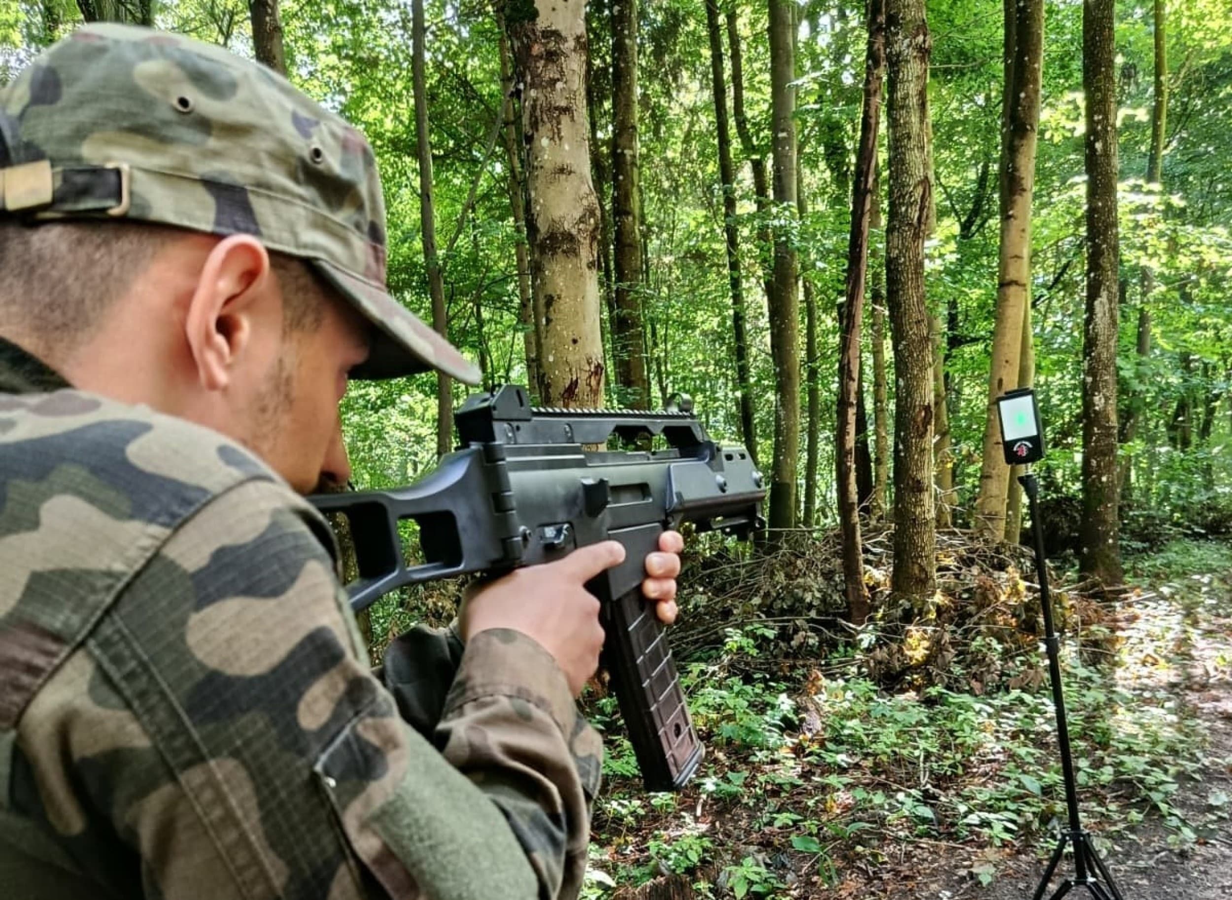 Trening Strzelania w Technologii "Smart Target" | Trójmiasto i okolice | Wyjątkowy Prezent