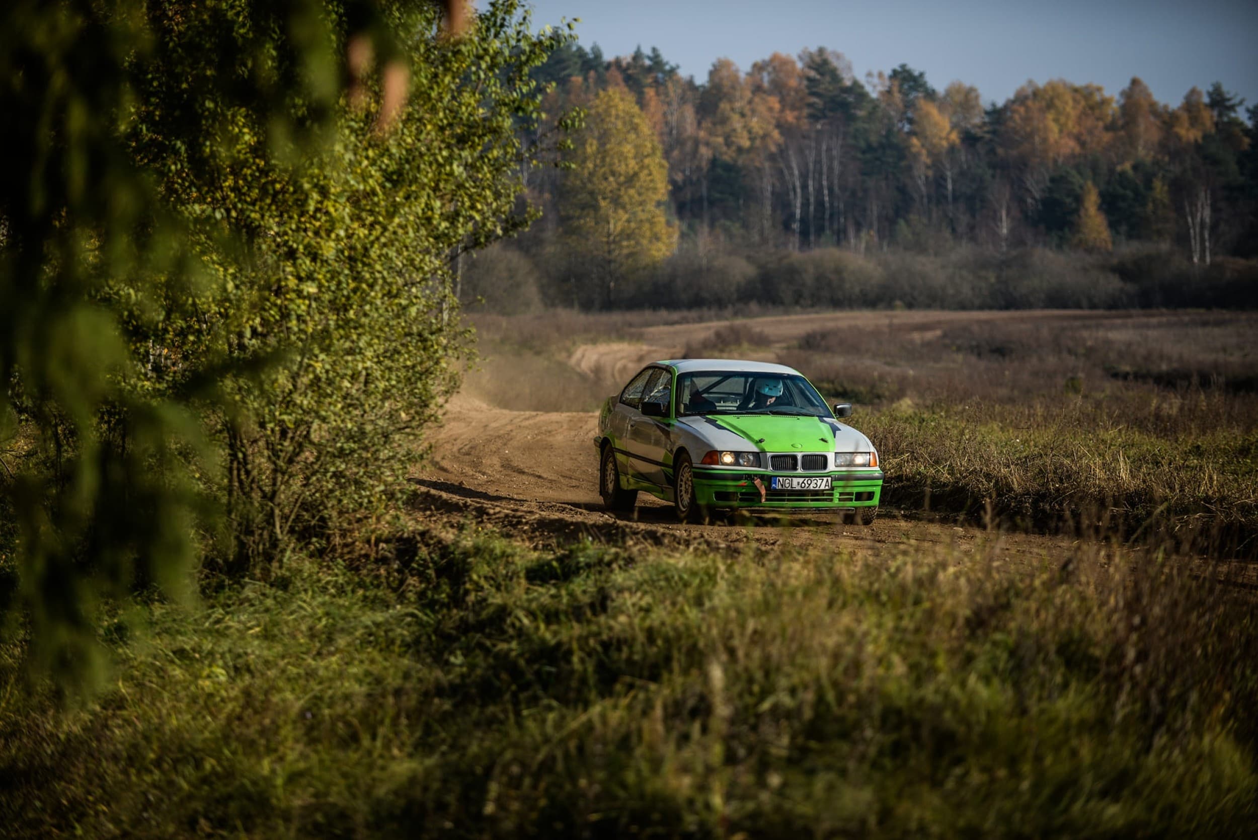 Jazda Samochodem Rajdowym BMW E36 | 5 okrążeń | Olsztyn (okolice)  | Wyjątkowy Prezent