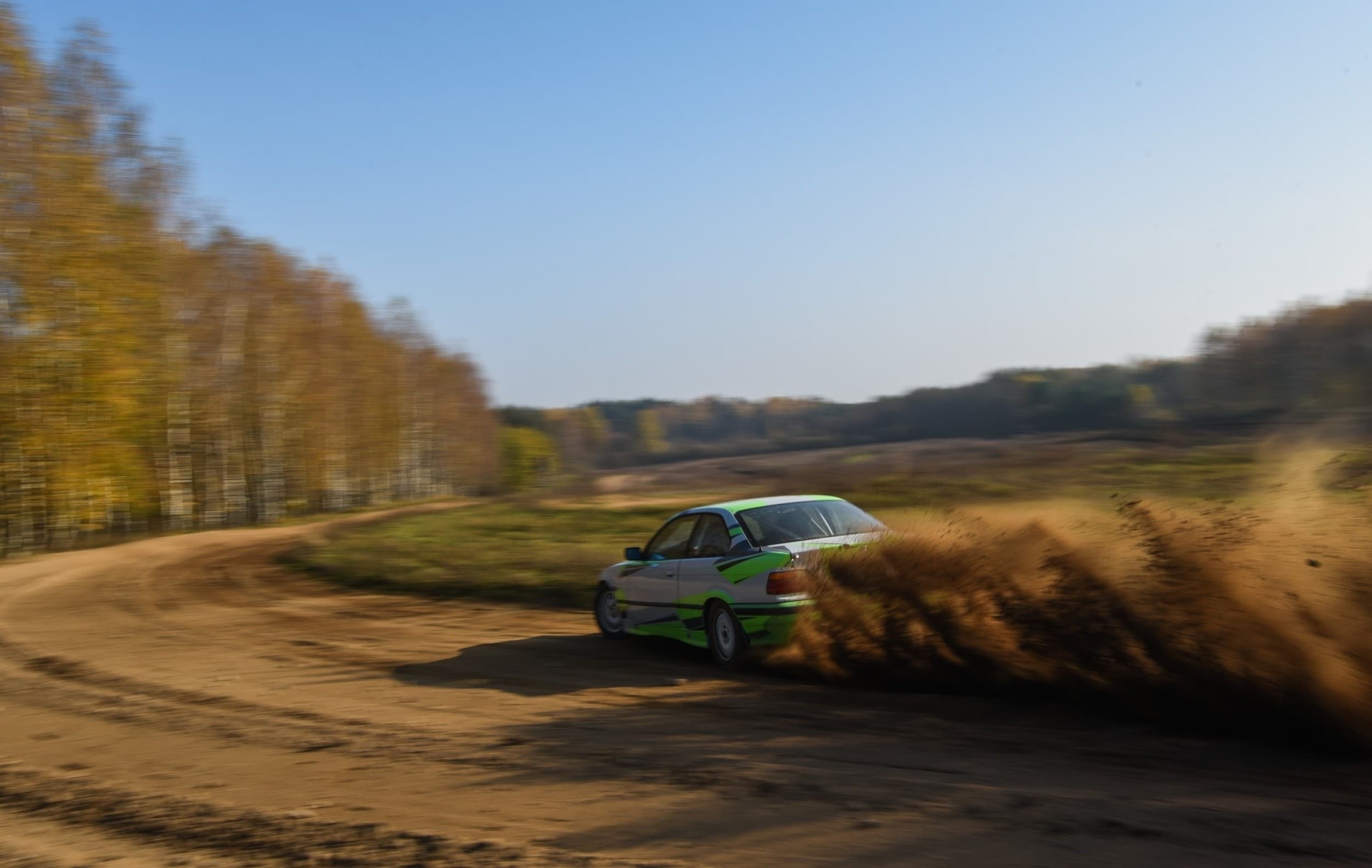 Jazda Samochodem Rajdowym BMW E36 | 10 okrążeń | Olsztyn (okolice) | Wyjątkowy Prezent