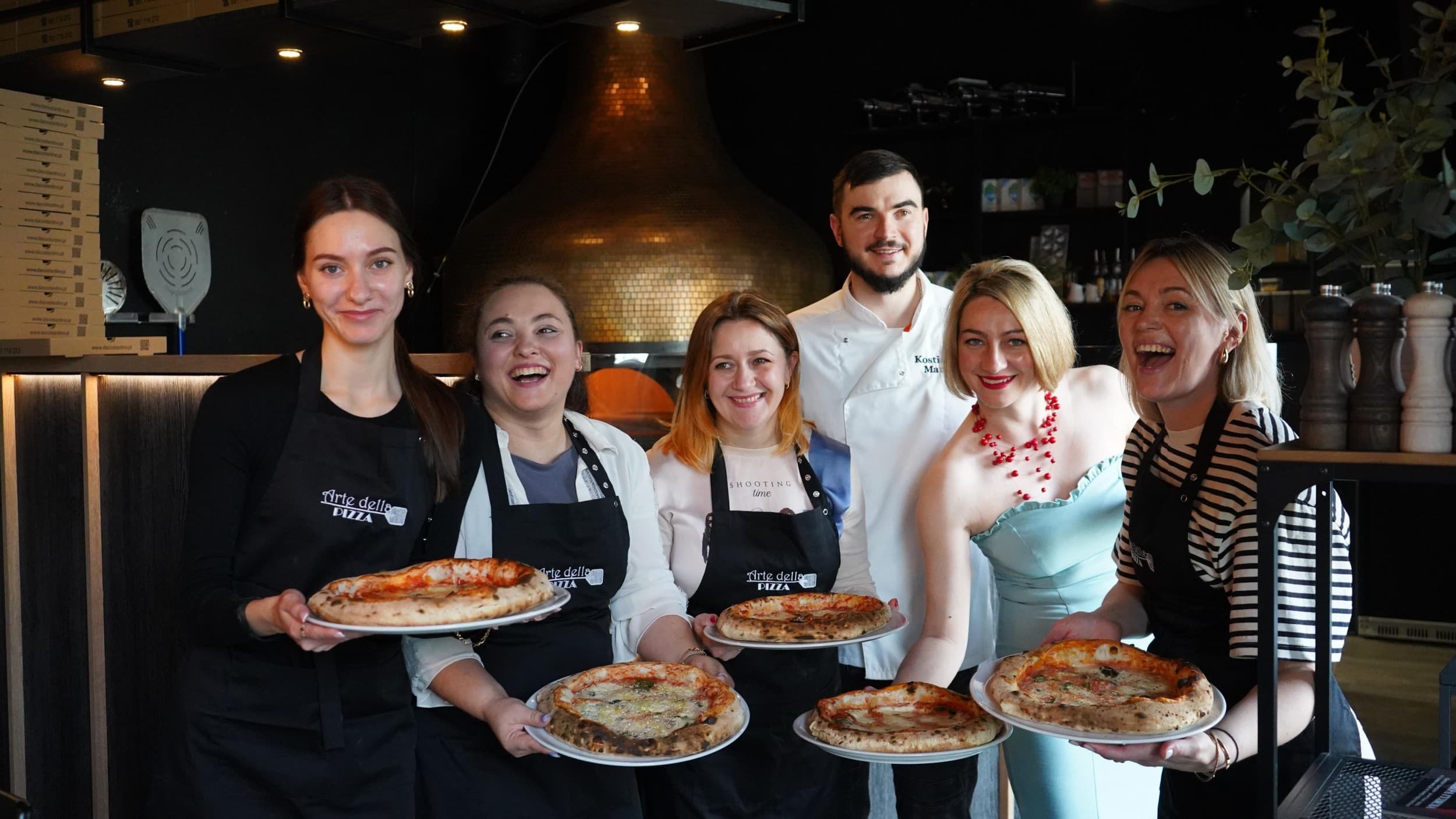 Warsztaty Robienia Pizzy Neapolitańskiej dla Dwojga | Warszawa | Wyjątkowy Prezent