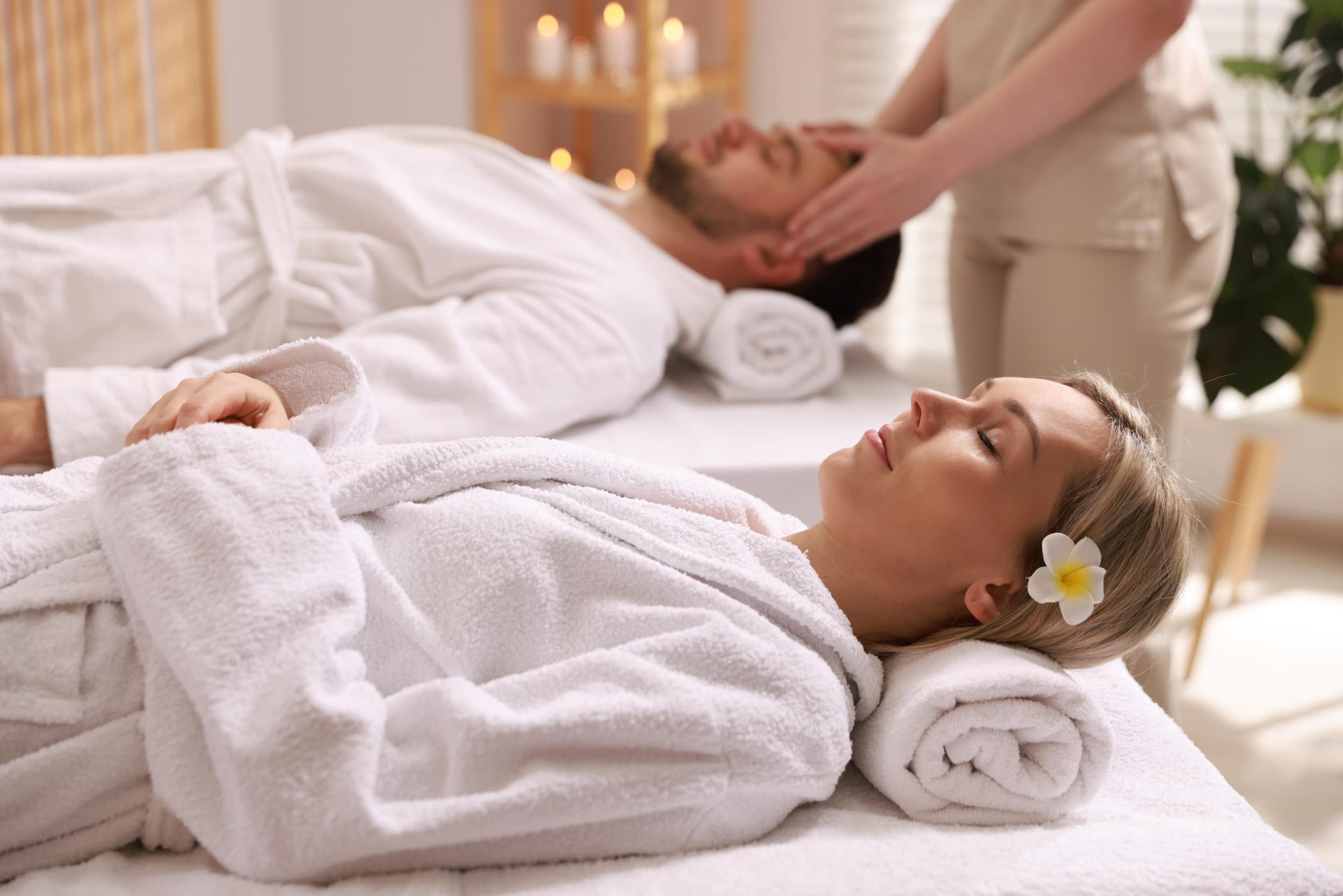 Odprężający Rytuał SPA "Afrodyta" dla Dwojga | Bytom | Wyjątkowy Prezent