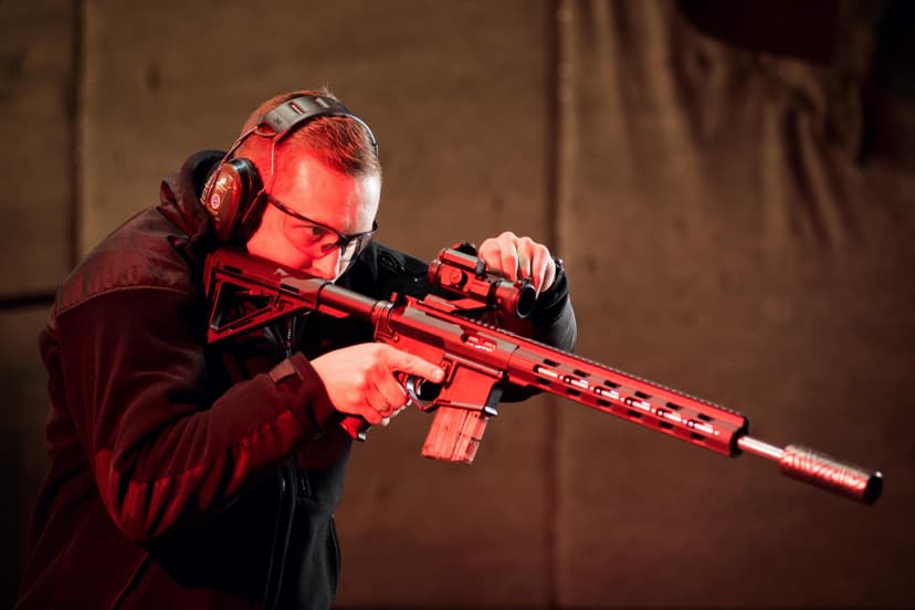 Mistrzowskie Doświadczenie Strzeleckie dla Dwojga | Łódź