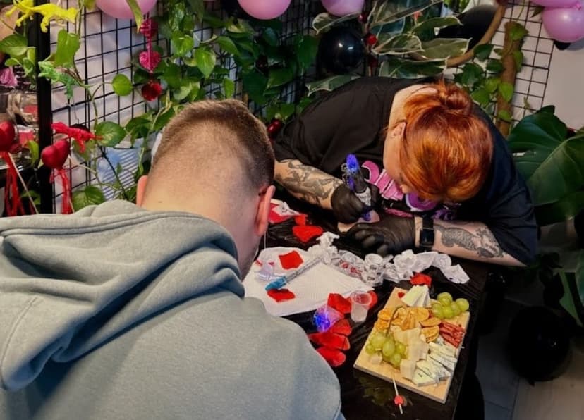 Warsztaty Tatuażu dla Dwojga | Gdynia 