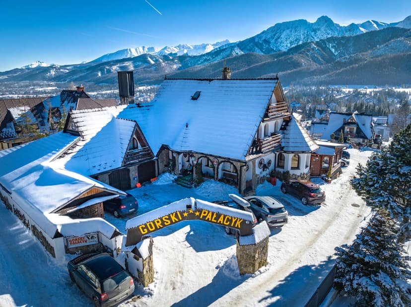 Romantyczny Pobyt (2 Noce, 2 Osoby) | Górski Pałacyk | Kościelisko