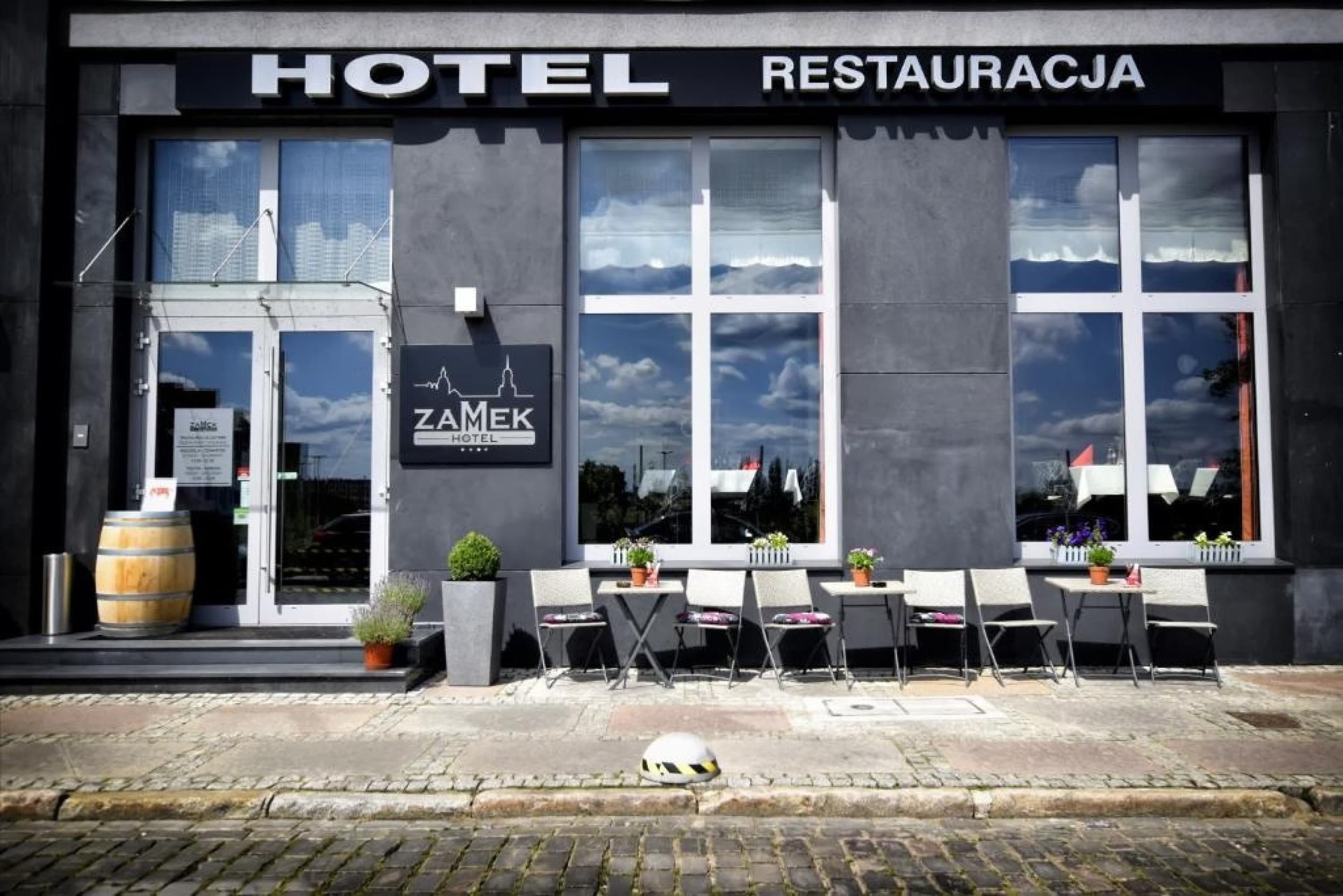 Odprężający Pobyt ze Zwiedzaniem Zamku (2 Noce, 2 Osoby) | Hotel Zamek Centrum | Szczecin